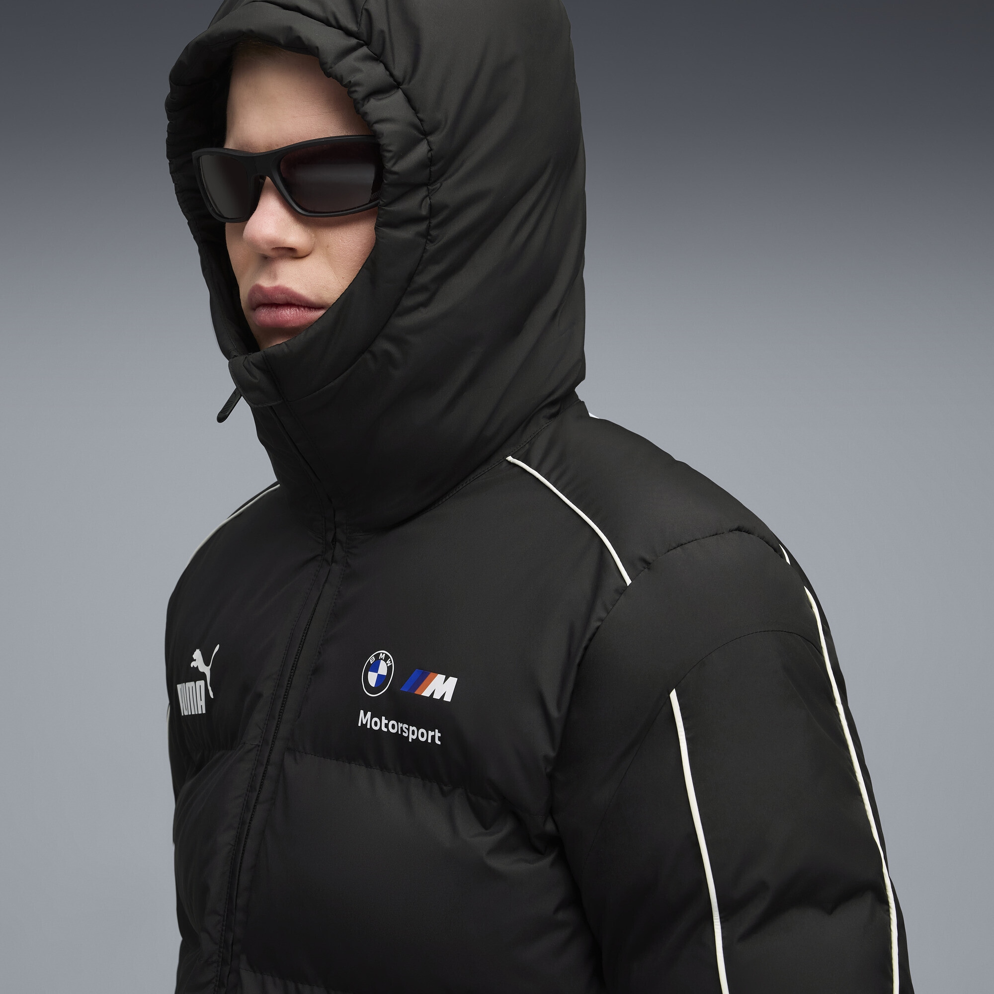 PUMA Outdoorjacke »BMW M Motorsport MT7+ Pufferjacke Herren«
