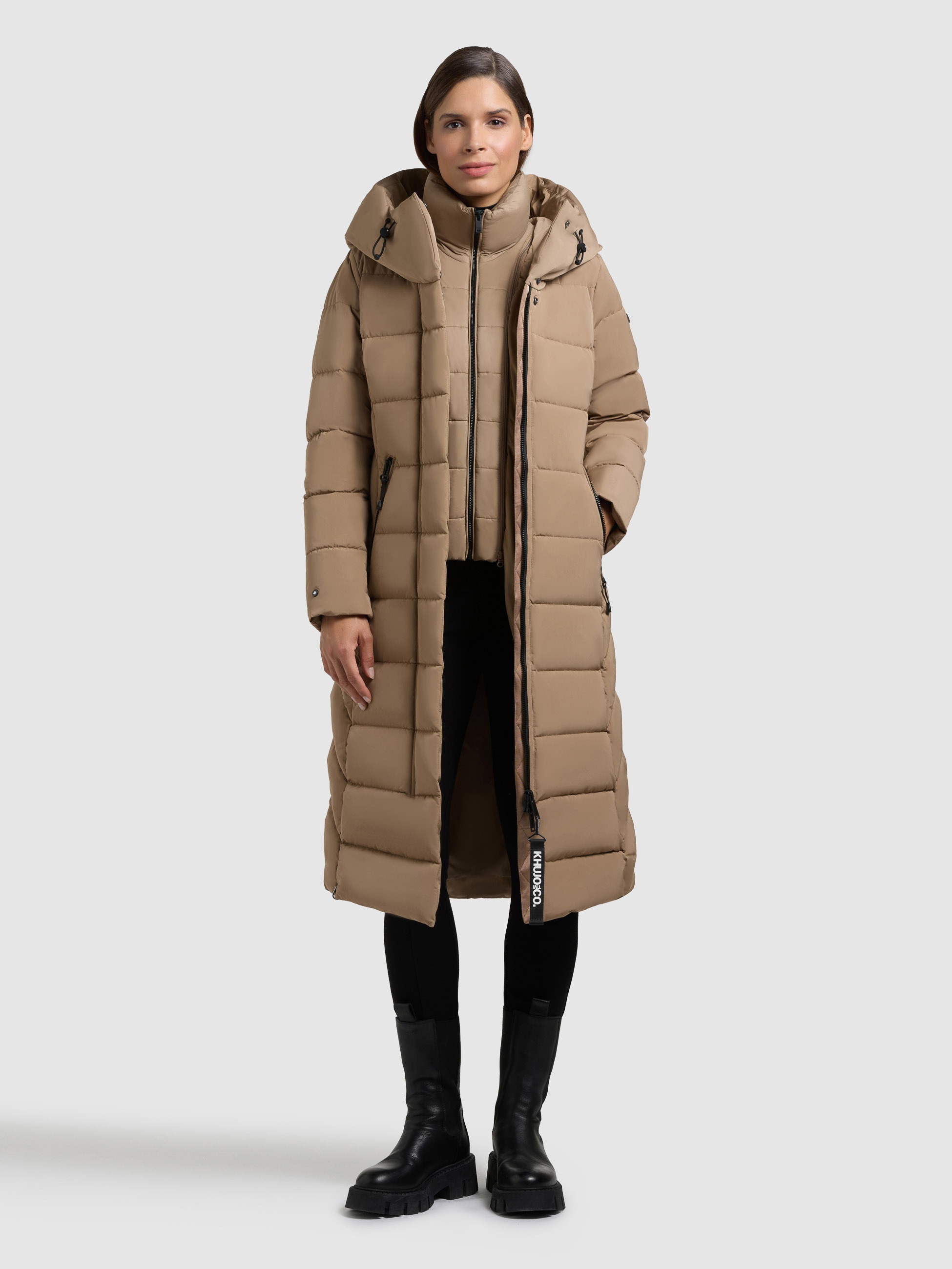 khujo Steppmantel "TAMKE 2IN1 (EINSATZ HERAUSNEHMBAR)" günstig online kaufen