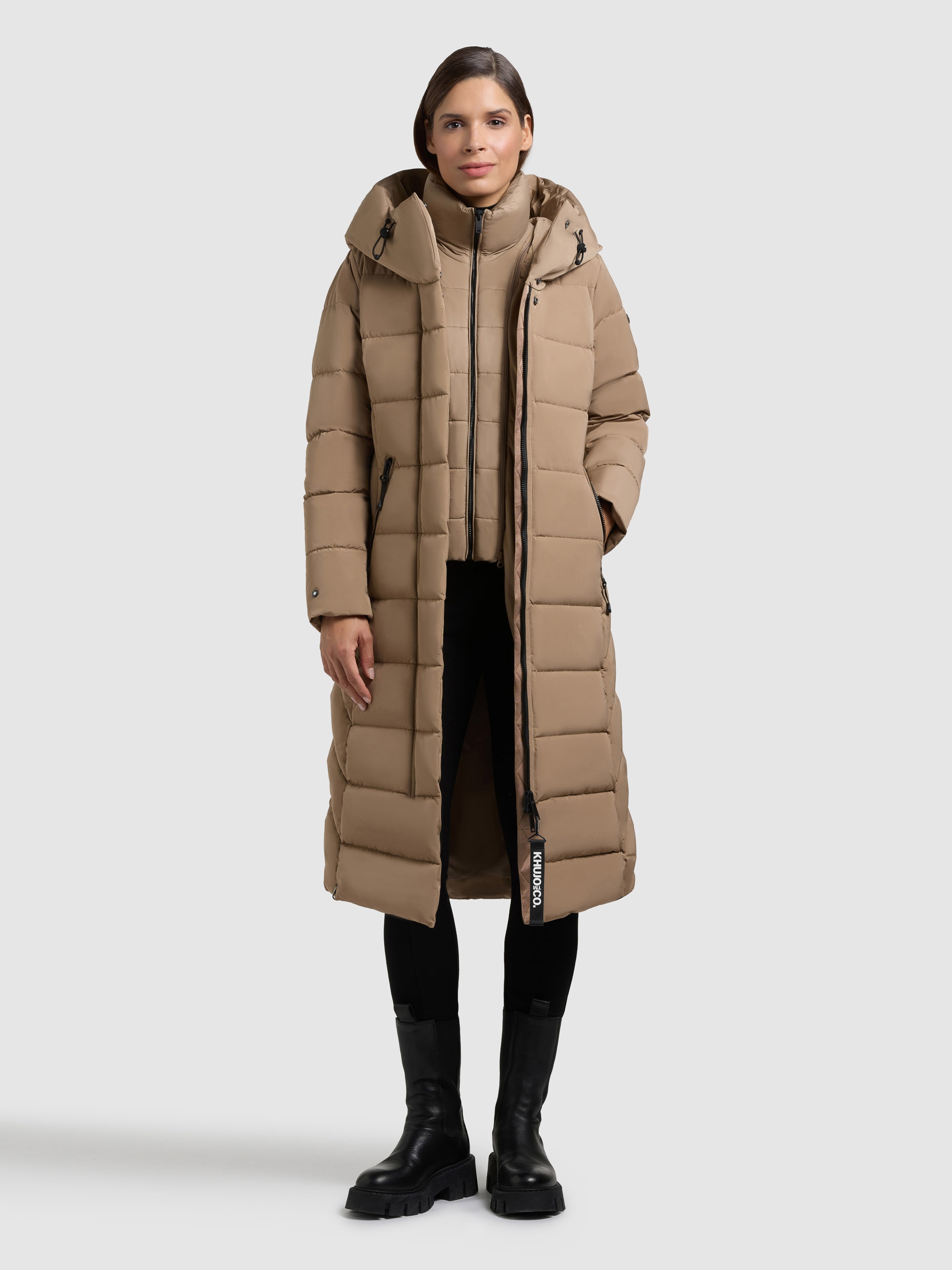 khujo Steppmantel "TAMKE" günstig online kaufen