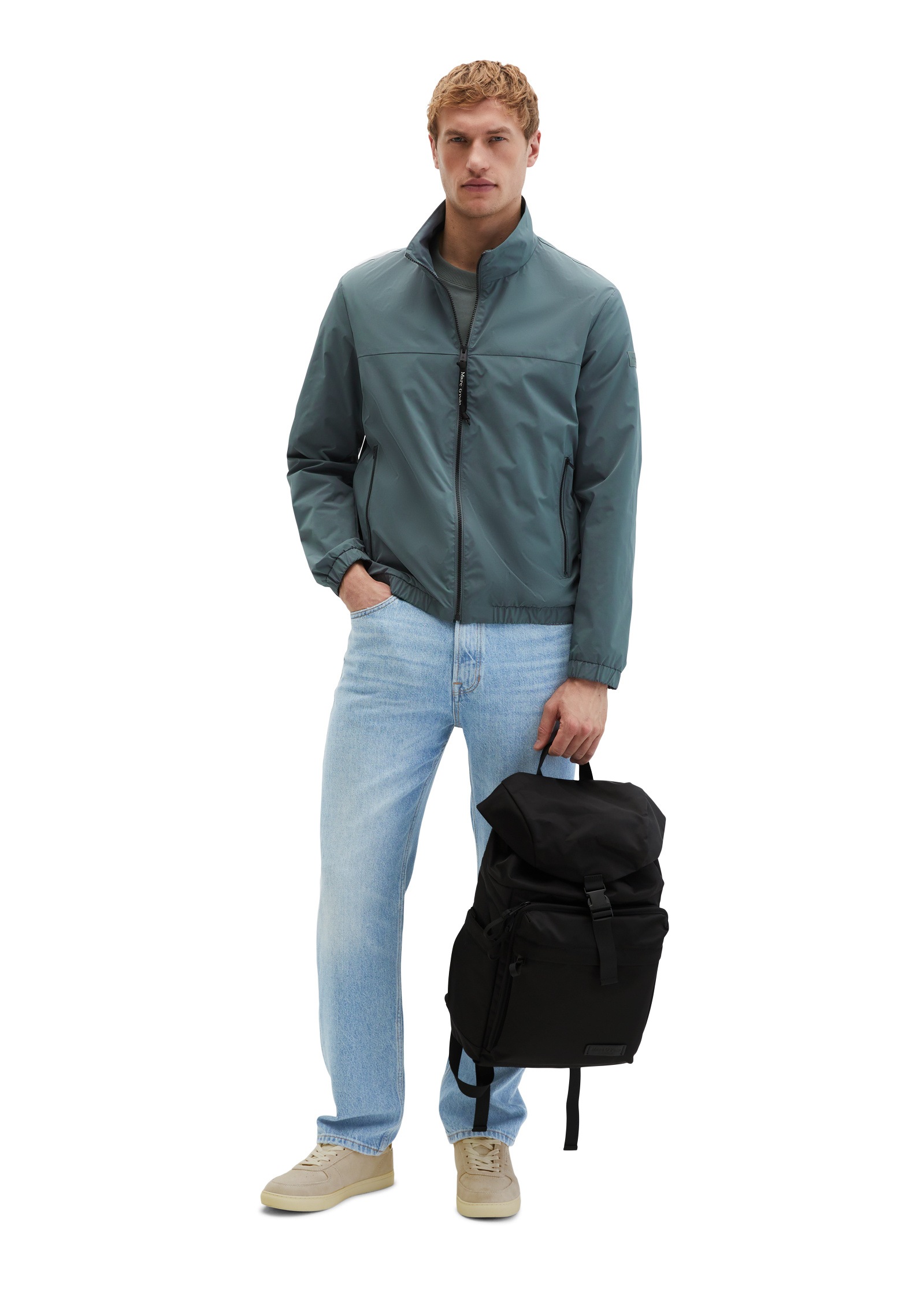 Marc O'Polo Reisetasche »aus wasserabweisendem Recycling-Material«