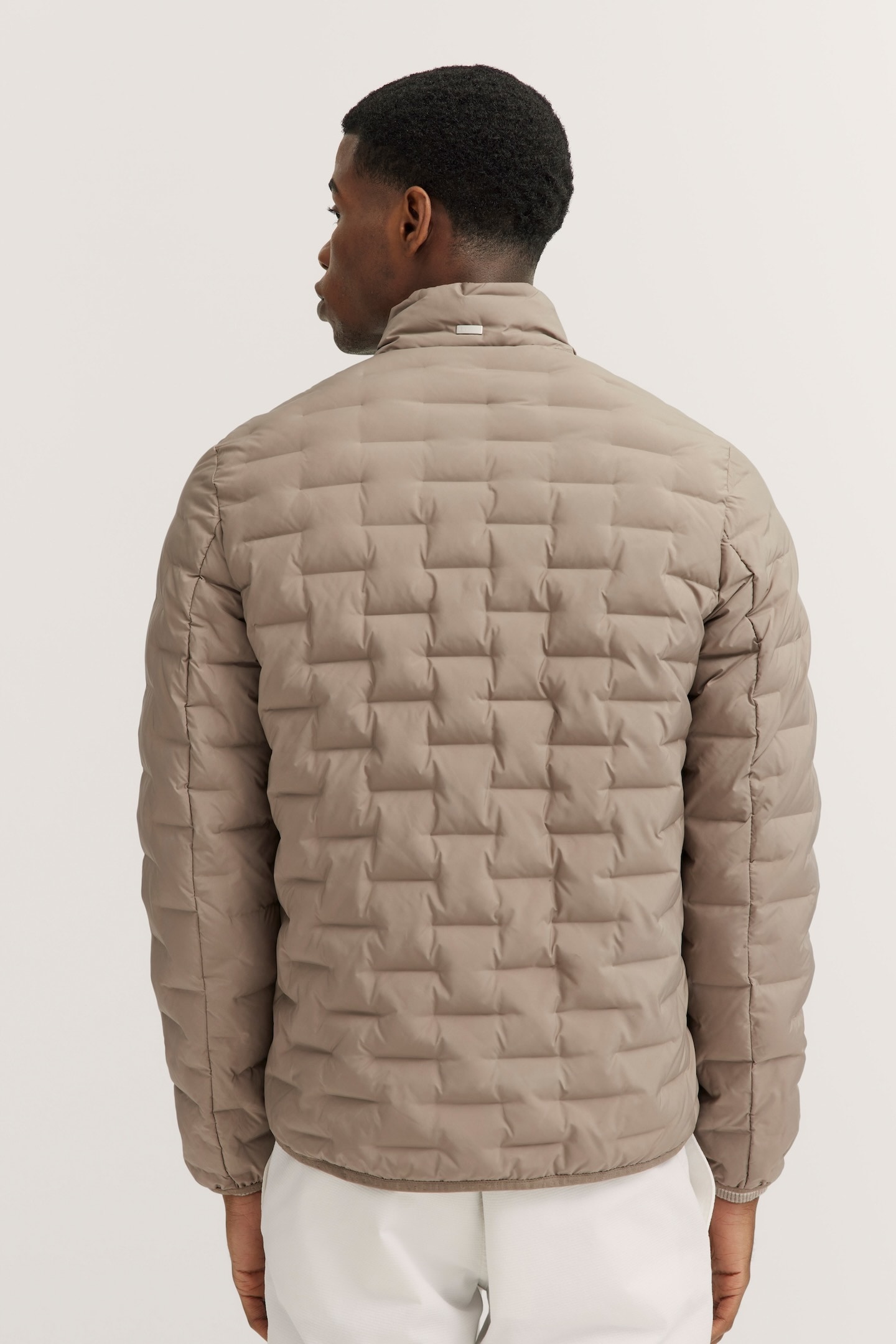 bugatti Blouson, ohne Kapuze, in Steppoptik