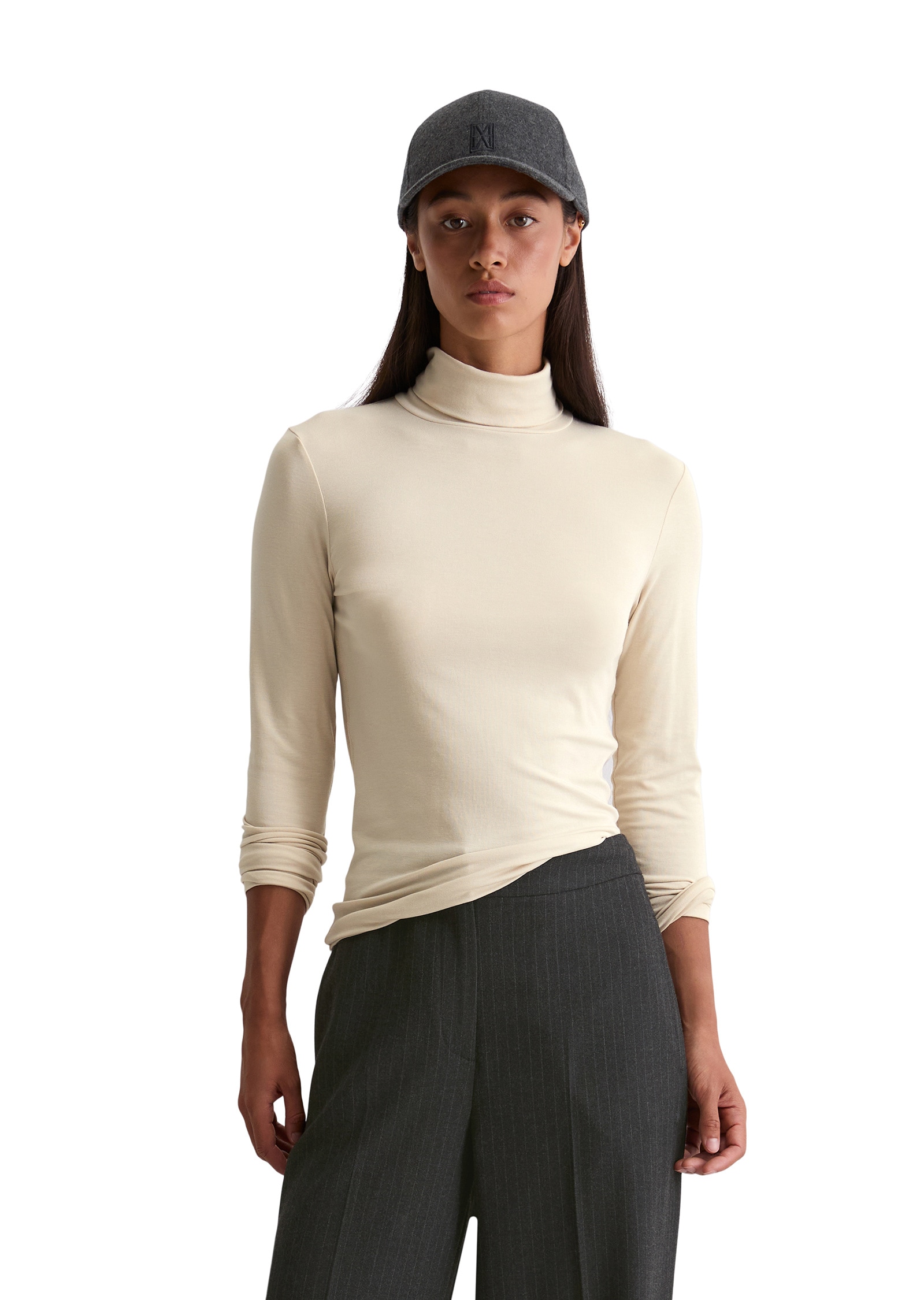 Marc OPolo Langarmshirt "aus TENCEL™ Modal" günstig online kaufen