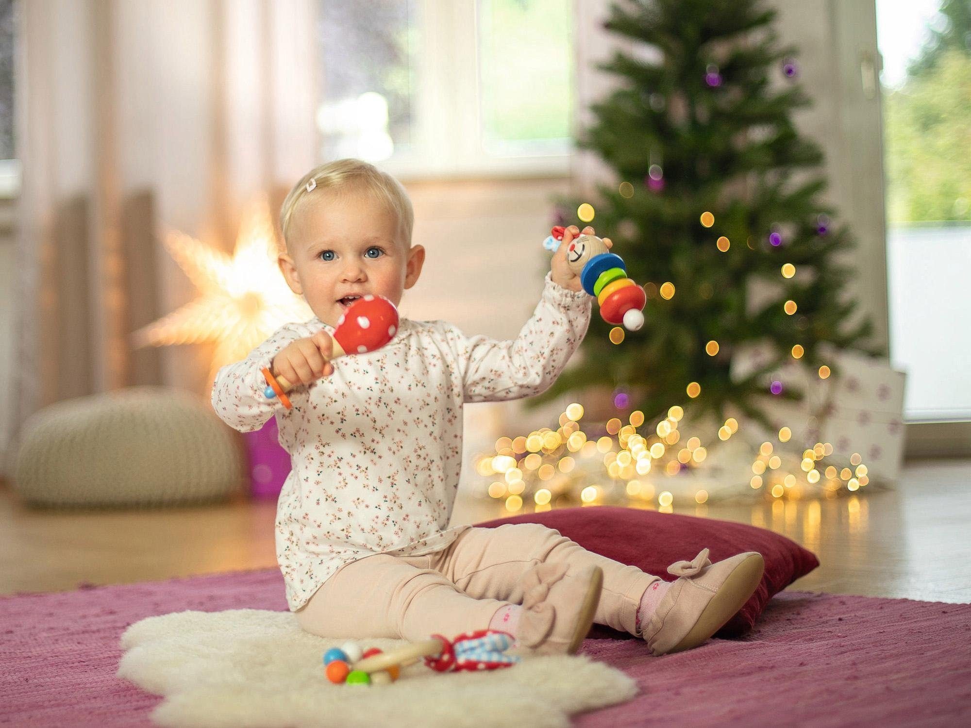 Eichhorn Greifspielzeug »Geschenkeset«, (Set, 3 tlg.), Made in Germany, FSC®- schützt Wald - weltweit