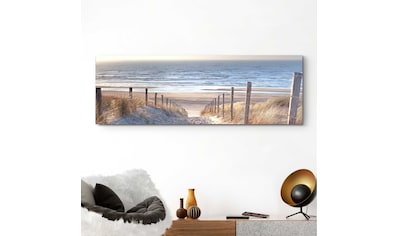 Bönninghoff Bild mit Rahmen »Strand, Sonnenuntergang«, (1 St.) bestellen |  BAUR