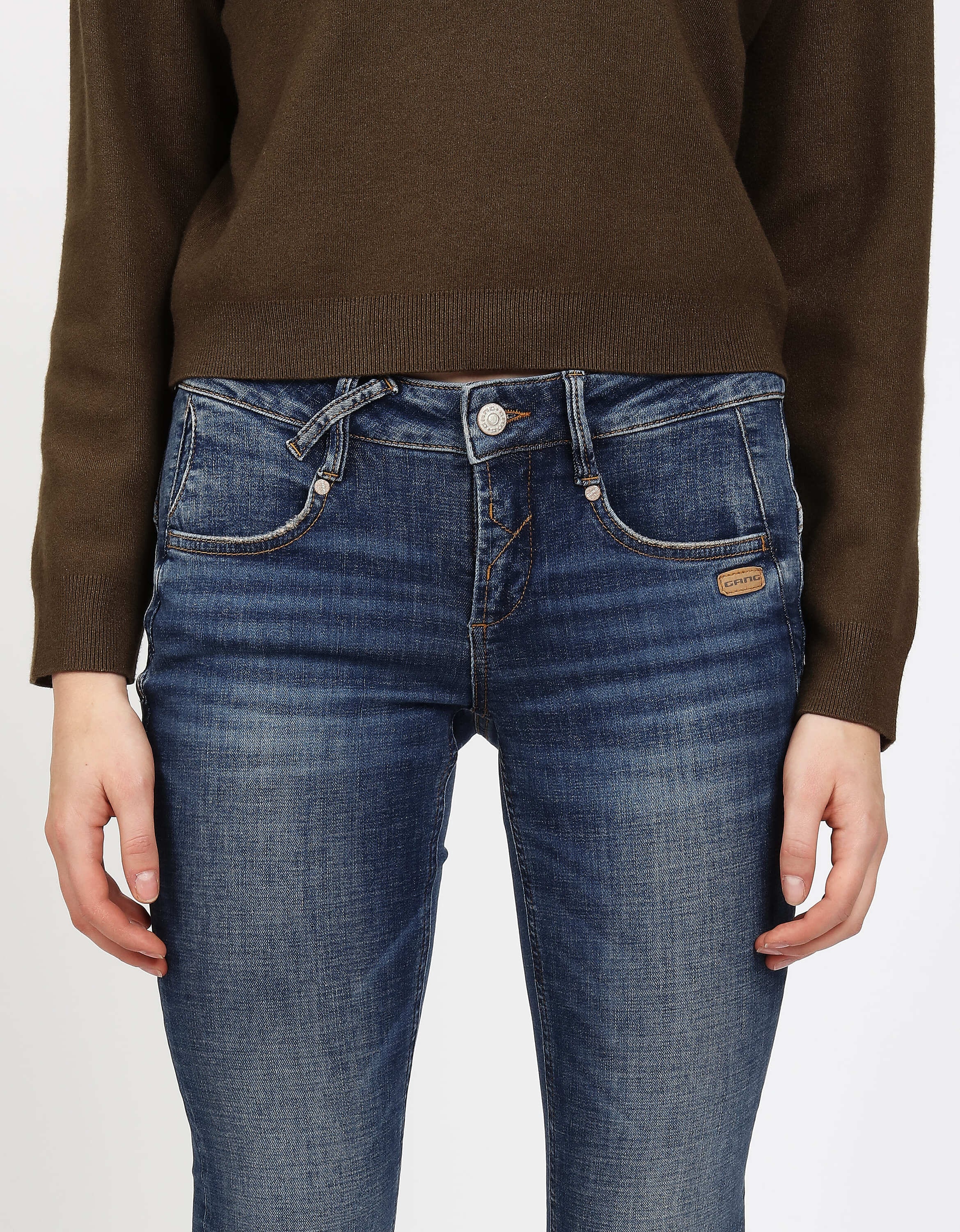 GANG Skinny-fit-Jeans »GANG Jeans Skinny fit 94NELE«