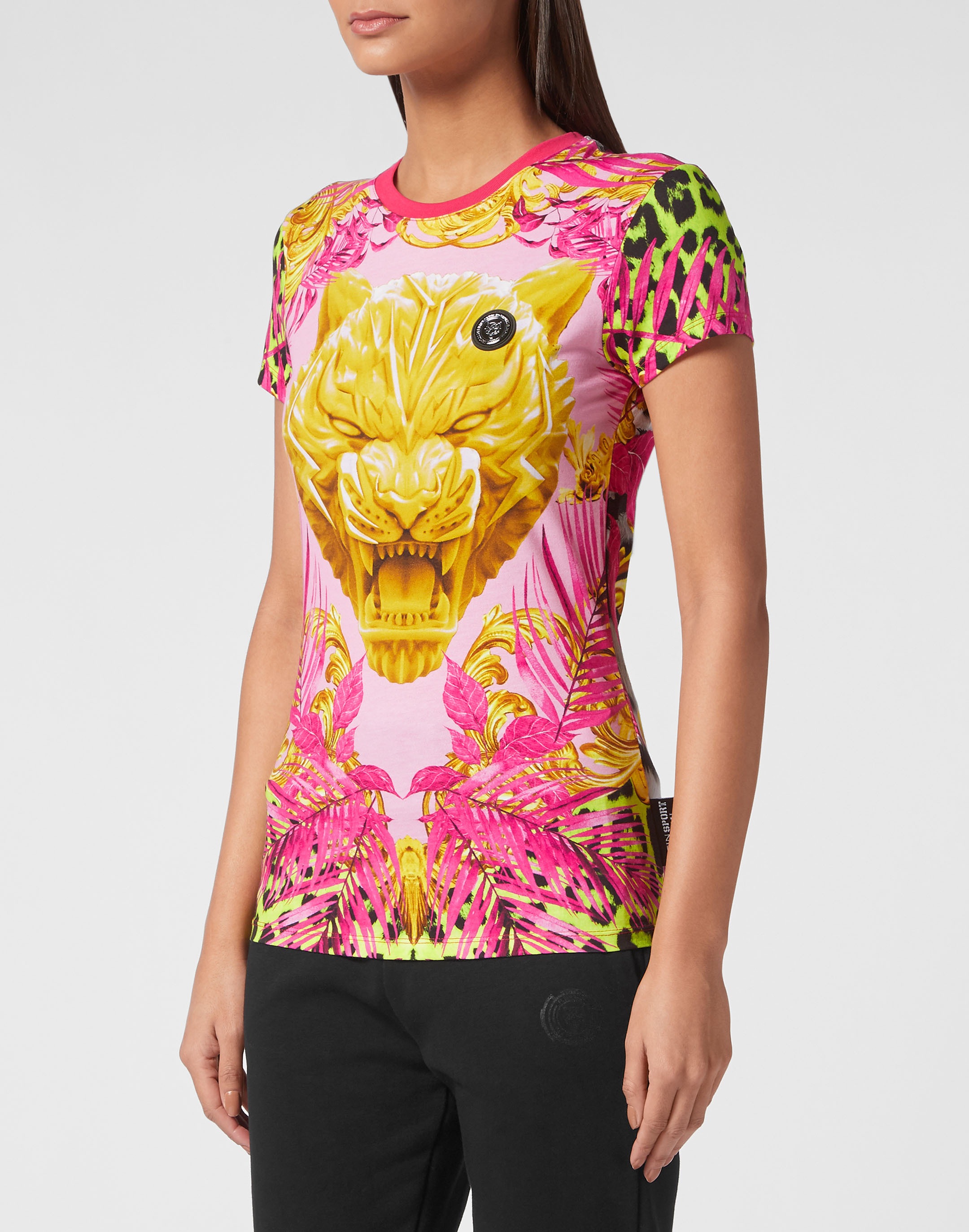 PLEIN SPORT T-Shirt "T-Shirt" günstig online kaufen