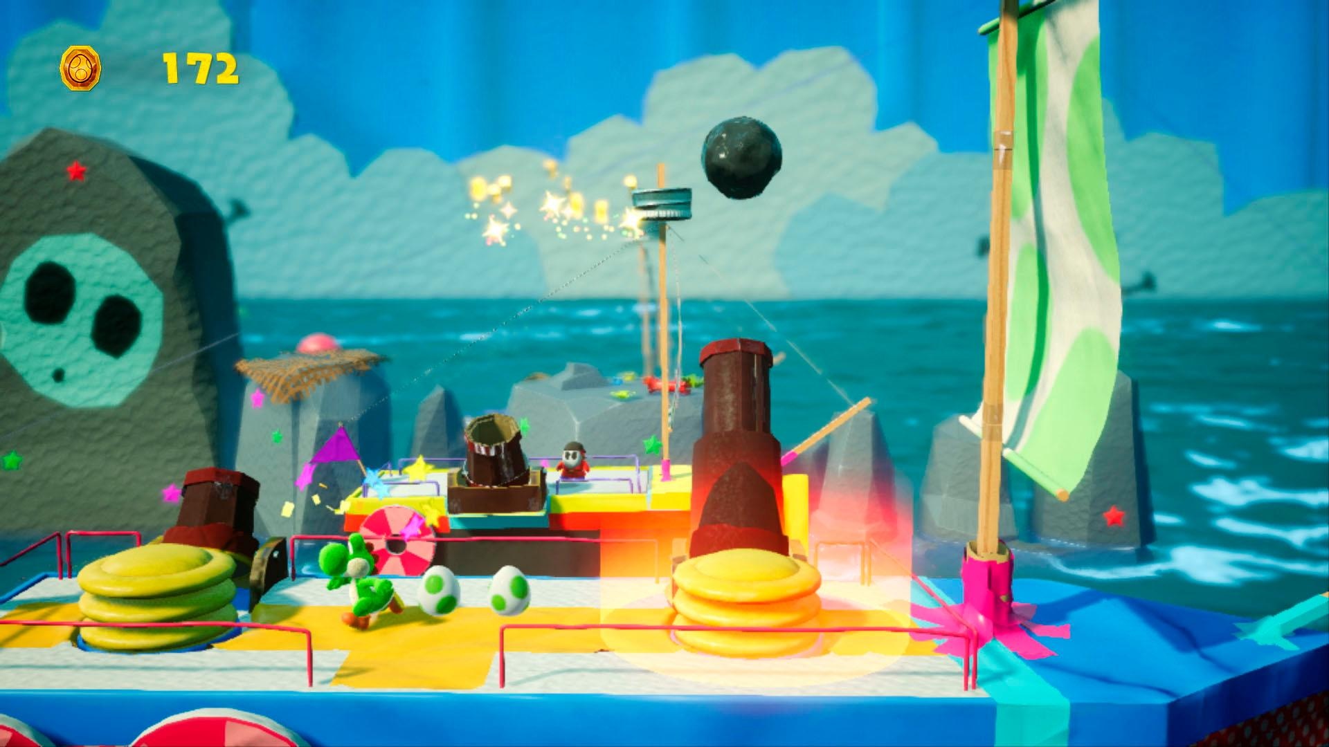 Nintendo Switch Spielesoftware »Yoshi’s Crafted World«, Nintendo Switch