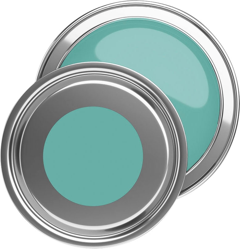 A.S. Création Wandfarbe »Premium Innenwandfarbe PURO Tuchmatt emerald green« ideal für Wohnzimmer, Schlafzimmer, Flur und Küche, Farbwelt Grün