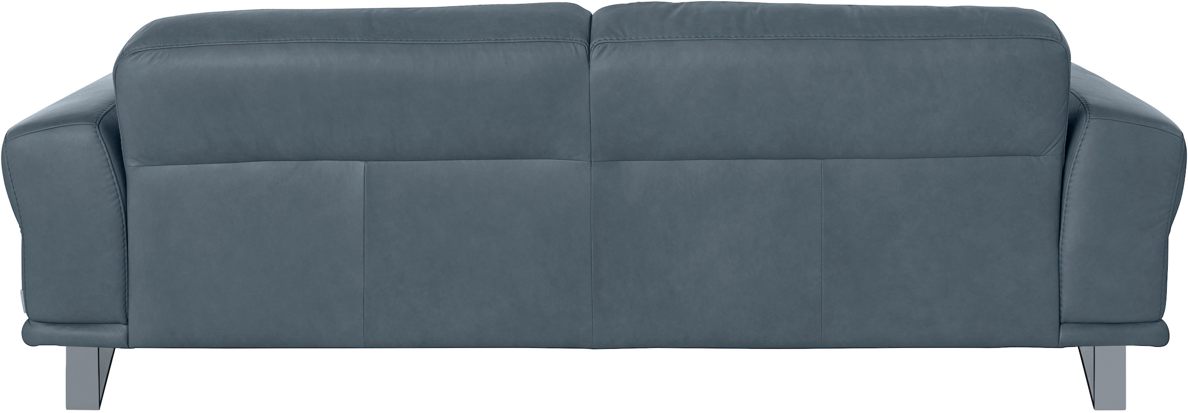 W.SCHILLIG 2,5-Sitzer »montanaa«, mit Metallkufen in Silber matt, Breite 232 cm