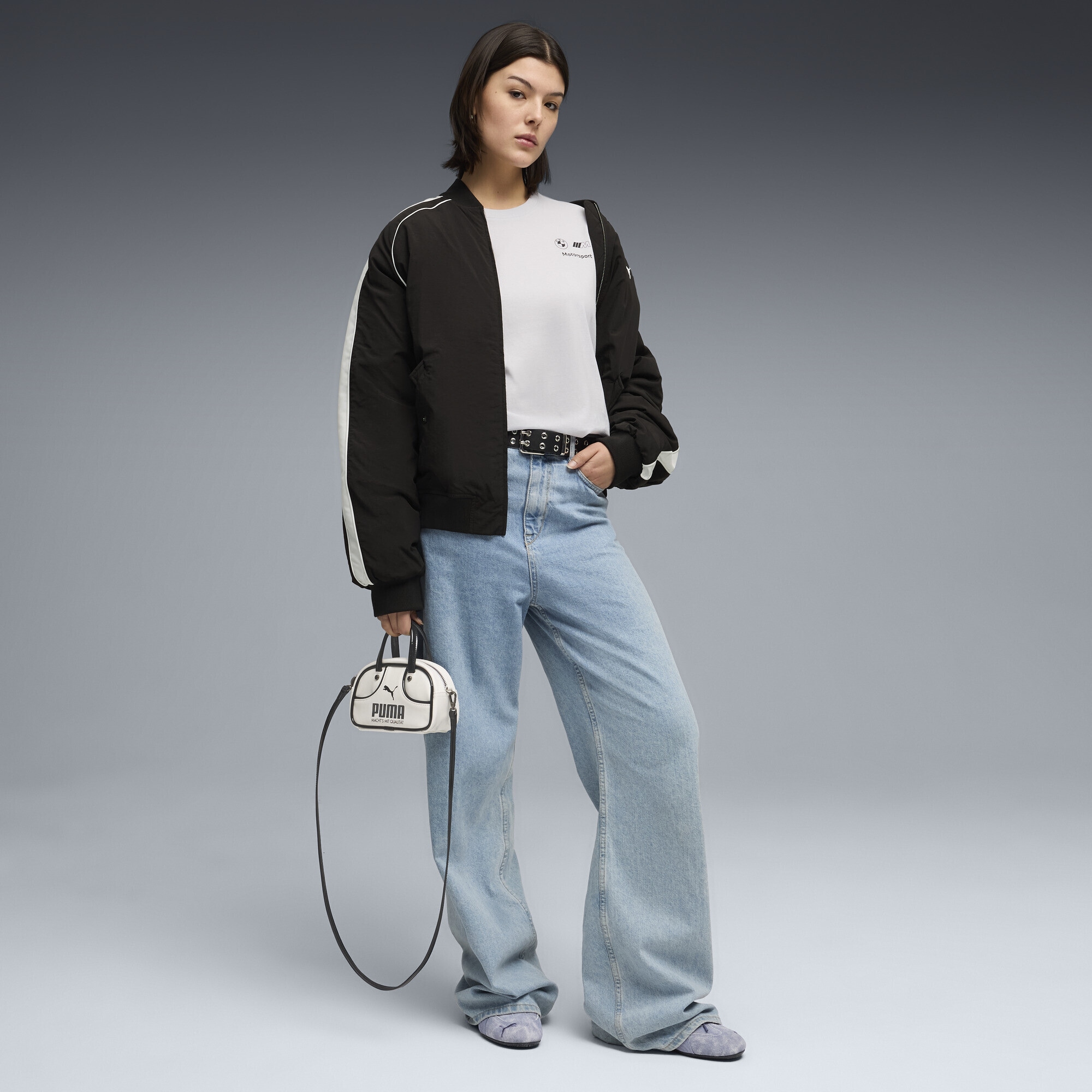 PUMA T-Shirt »BMW M MOTORSPORT Essentials T-Shirt Damen«