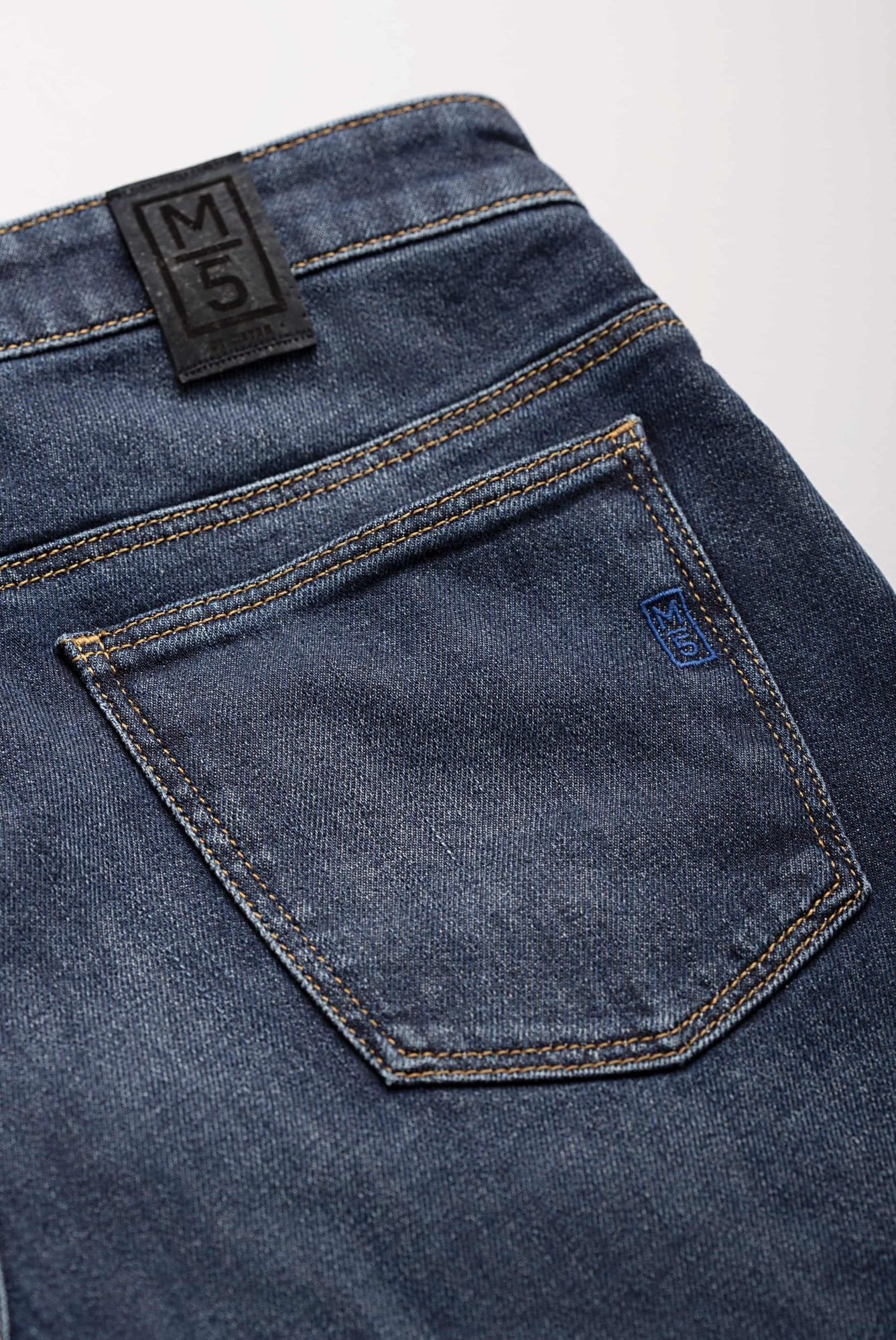 MEYER 5-Pocket-Jeans »M5 Slim«, Five Pocket