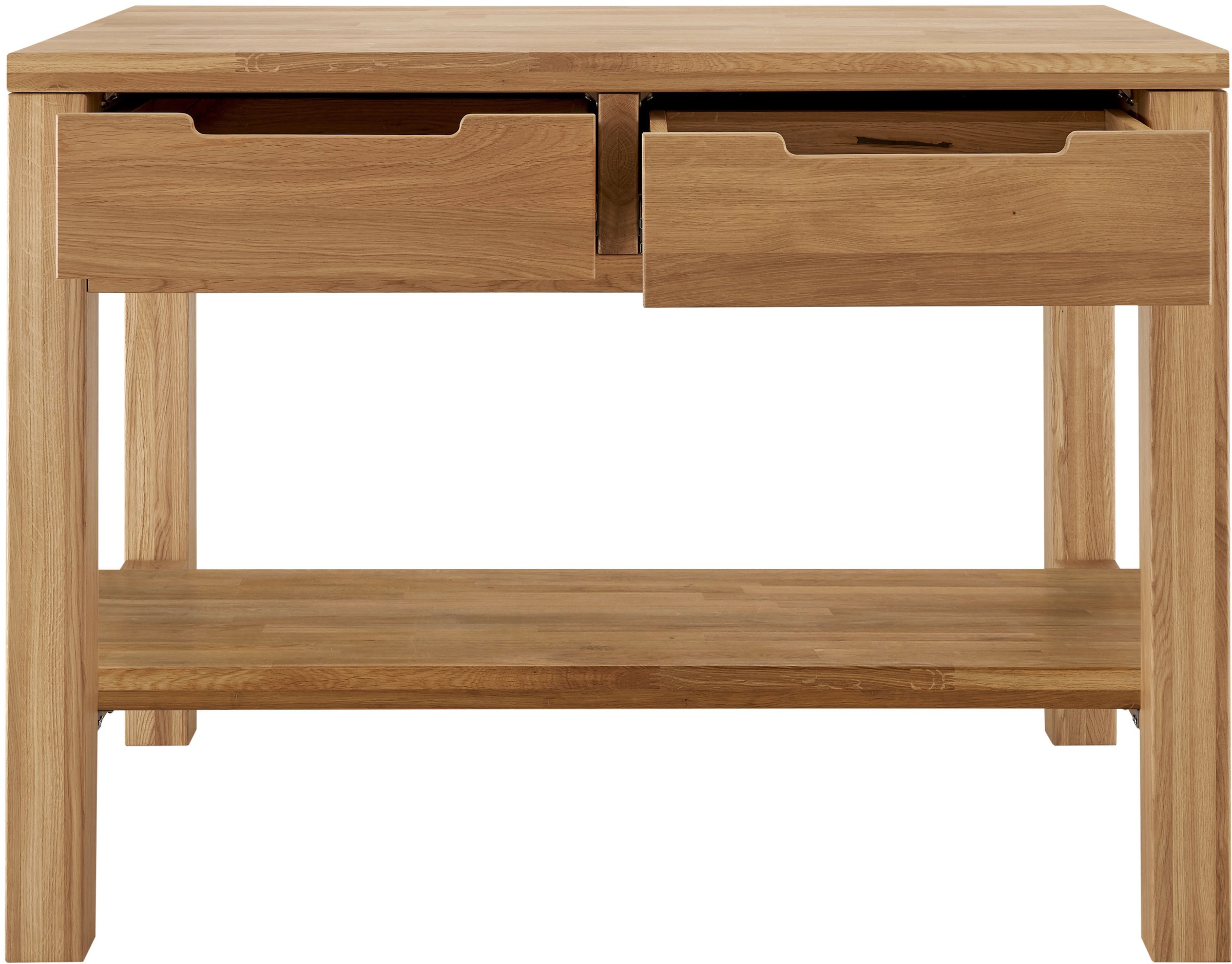 BASIC by Balculina Kücheninsel »Ponza, Kücheninsel BxHxT 122x91x90 cm«, Breite 122cm, Massivholz, Softclose und Vollauszug