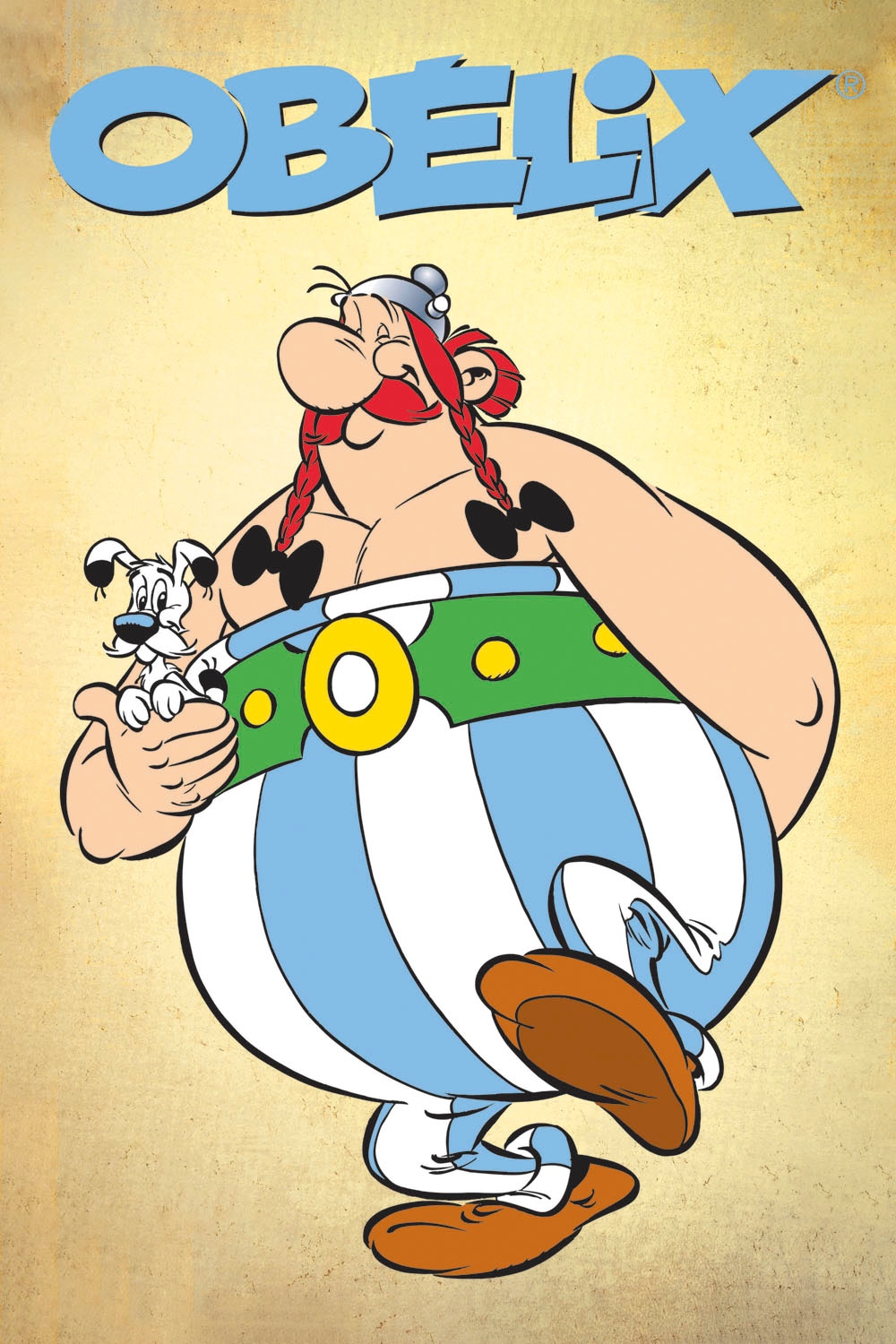 LuckyLinde Leinwandbild "Obelix und Idefix" Fantasy  Figuren  Film  Filmfig günstig online kaufen