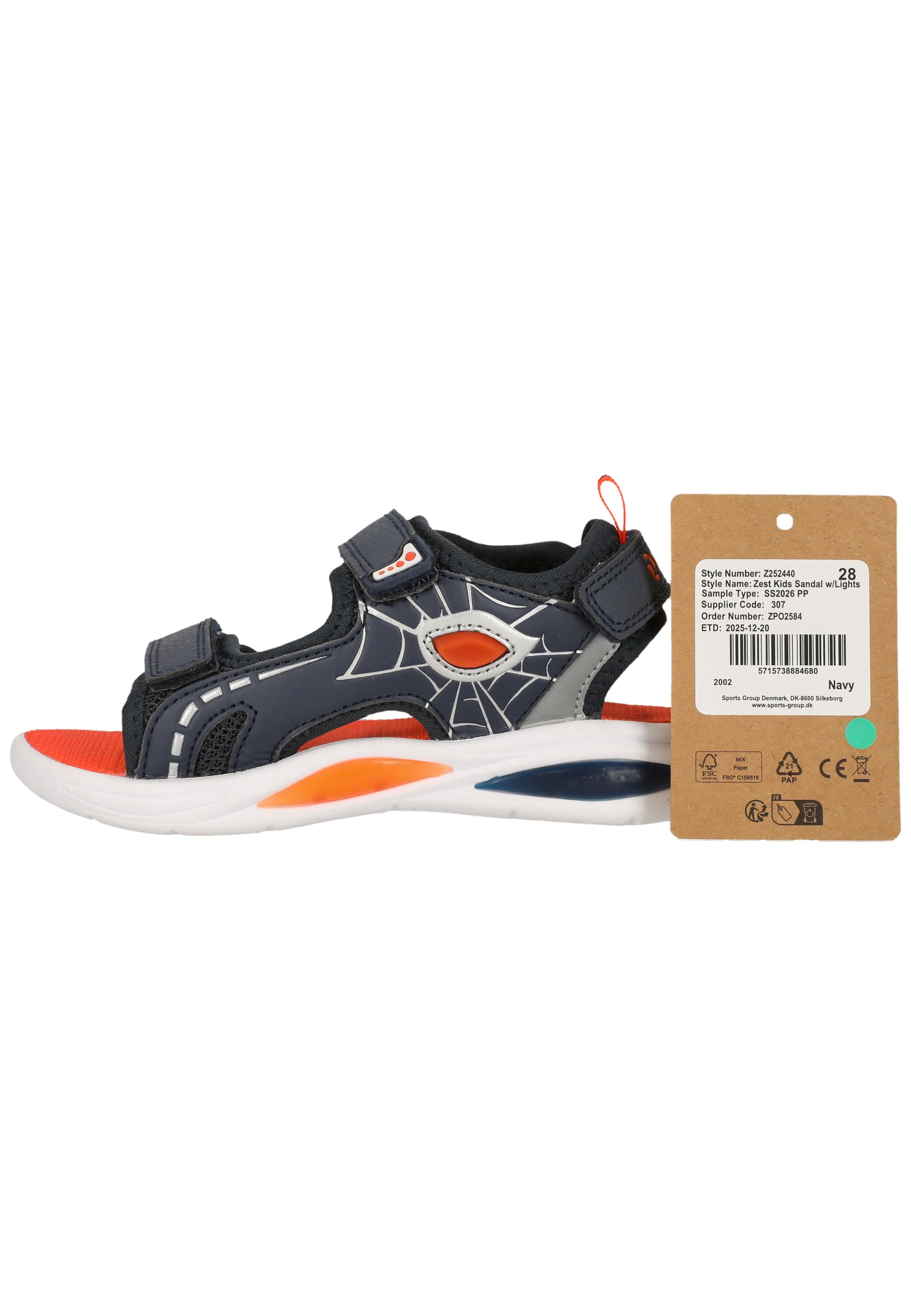 Thumbnail - ZIGZAG Sandale "Zest" aus atmungsaktivem Material