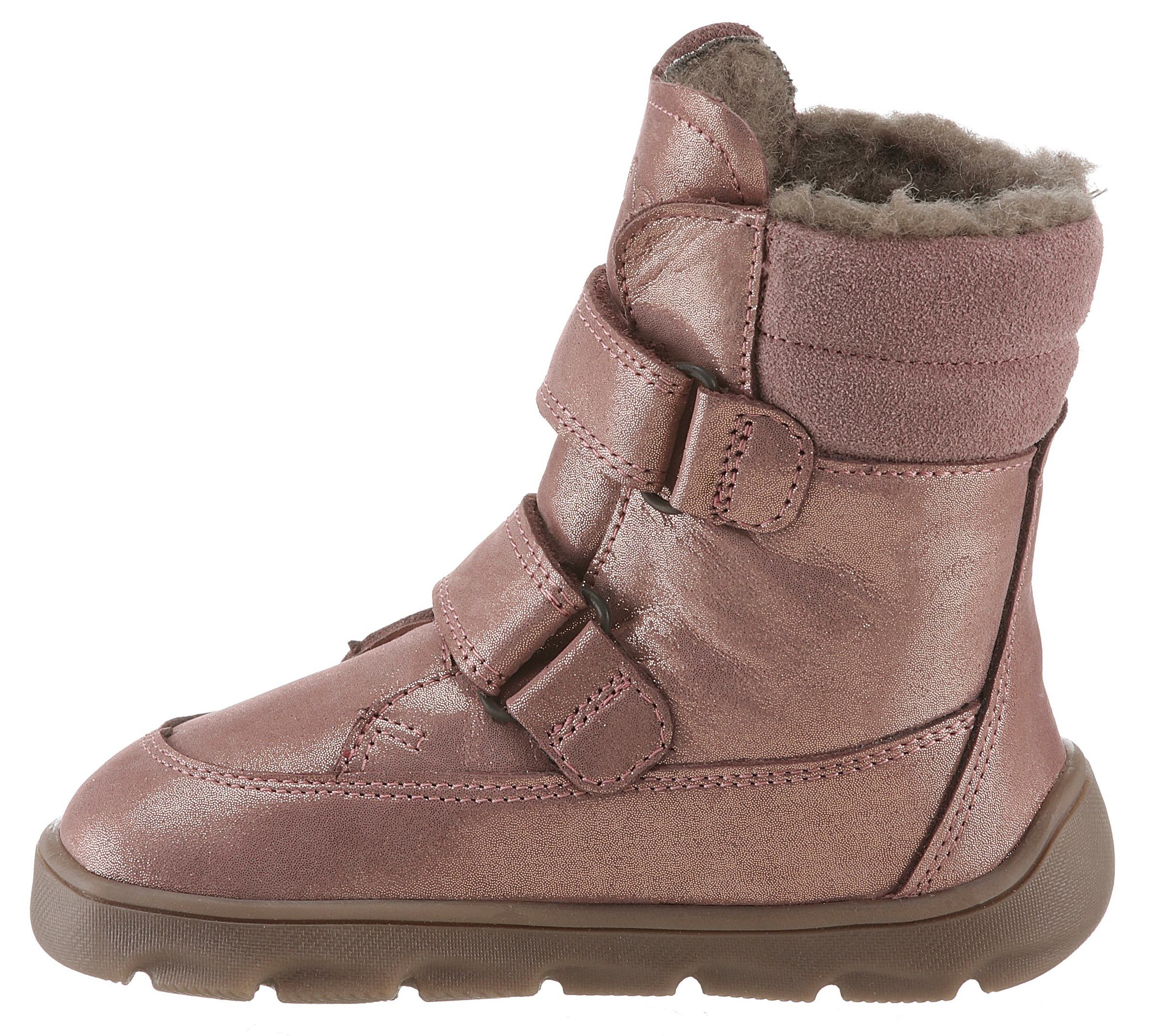 froddo® Barfußschuh »ZERU TEX WINTER BAREFOOT«, Klettstiefel, Winterstiefel, Boots mit Woll-Futter