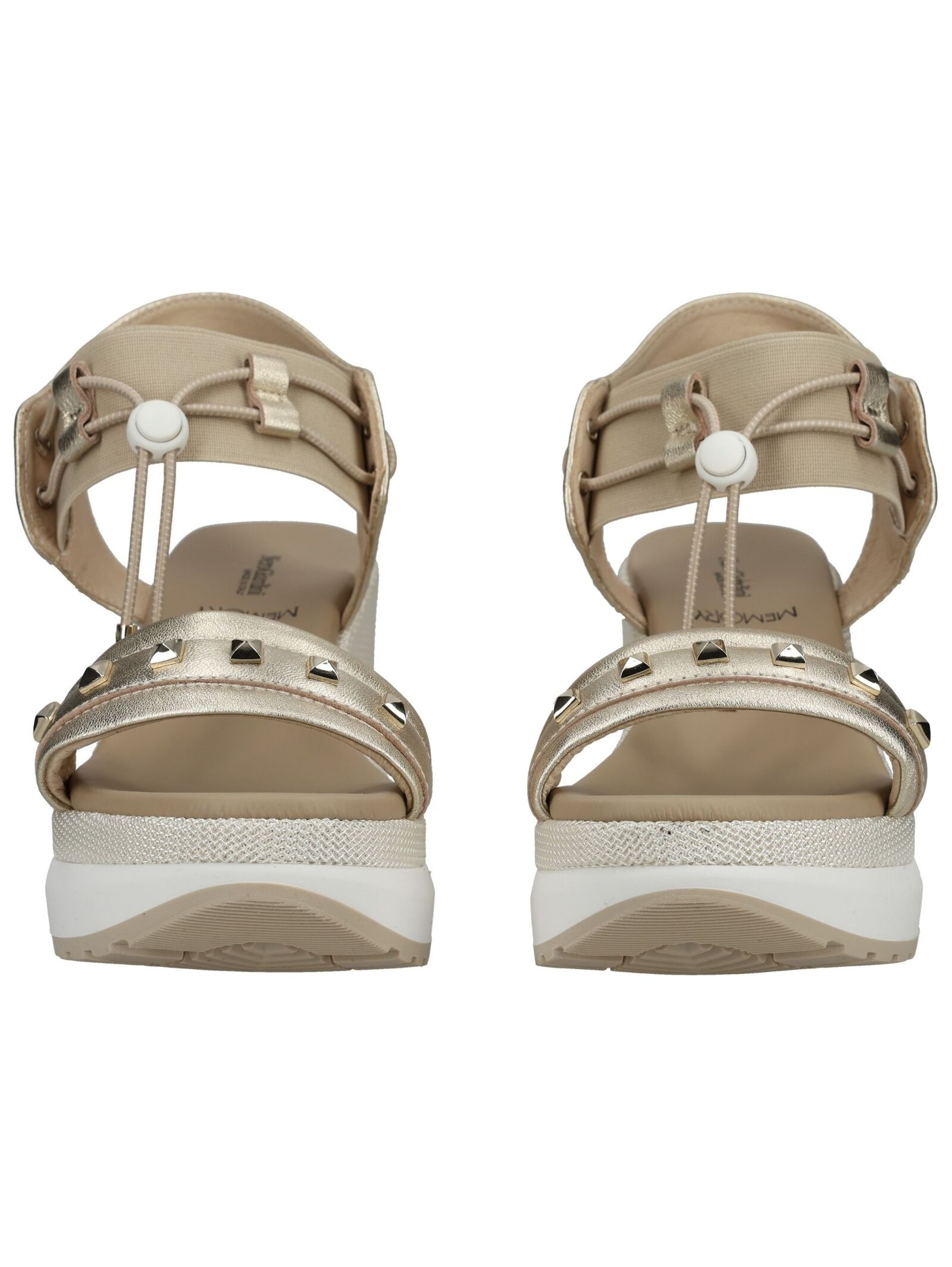 Nero Giardini Keilsandalette »Nero Giardini Sandalen Leder/Textil«