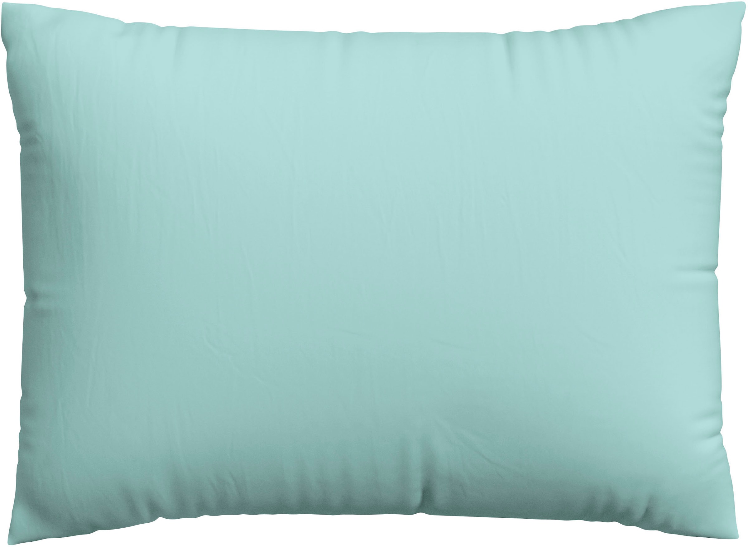 Schlafgut Kissenbezug "Knitted Jersey aus Bio-Baumwolle mit Elasthan, bügel günstig online kaufen