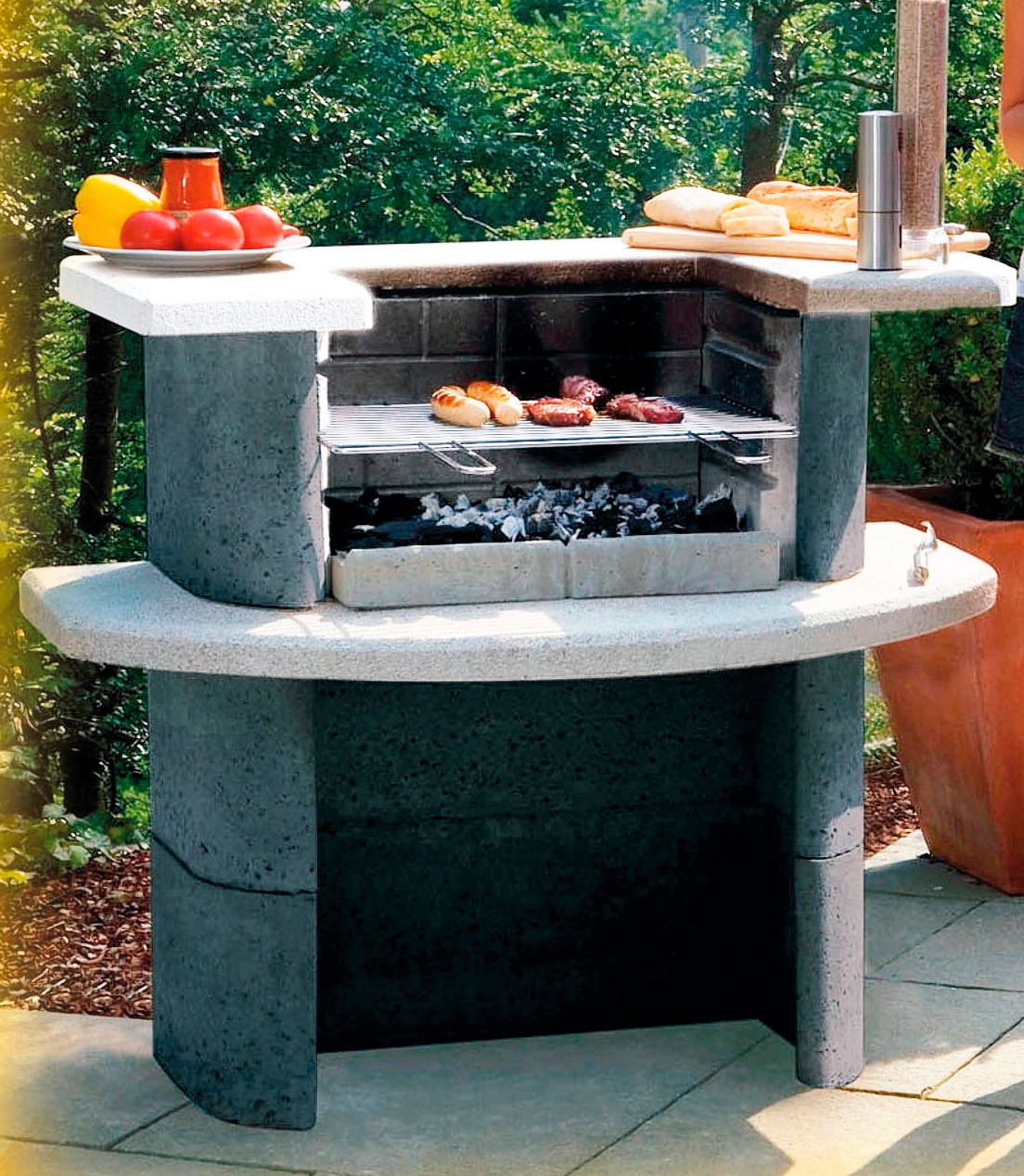 Holzkohlegrill Grillbar Rica