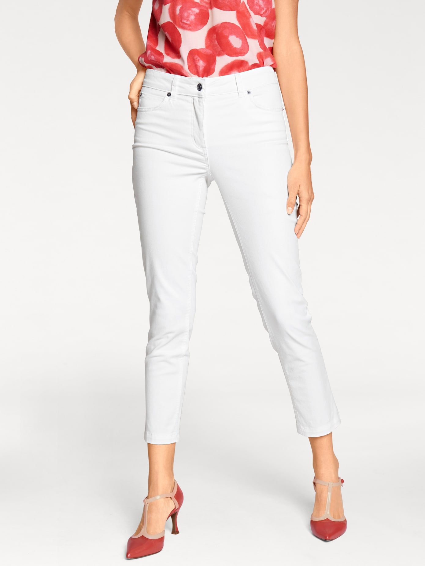 heine Röhrenjeans 1 Stk. tlg. günstig online kaufen