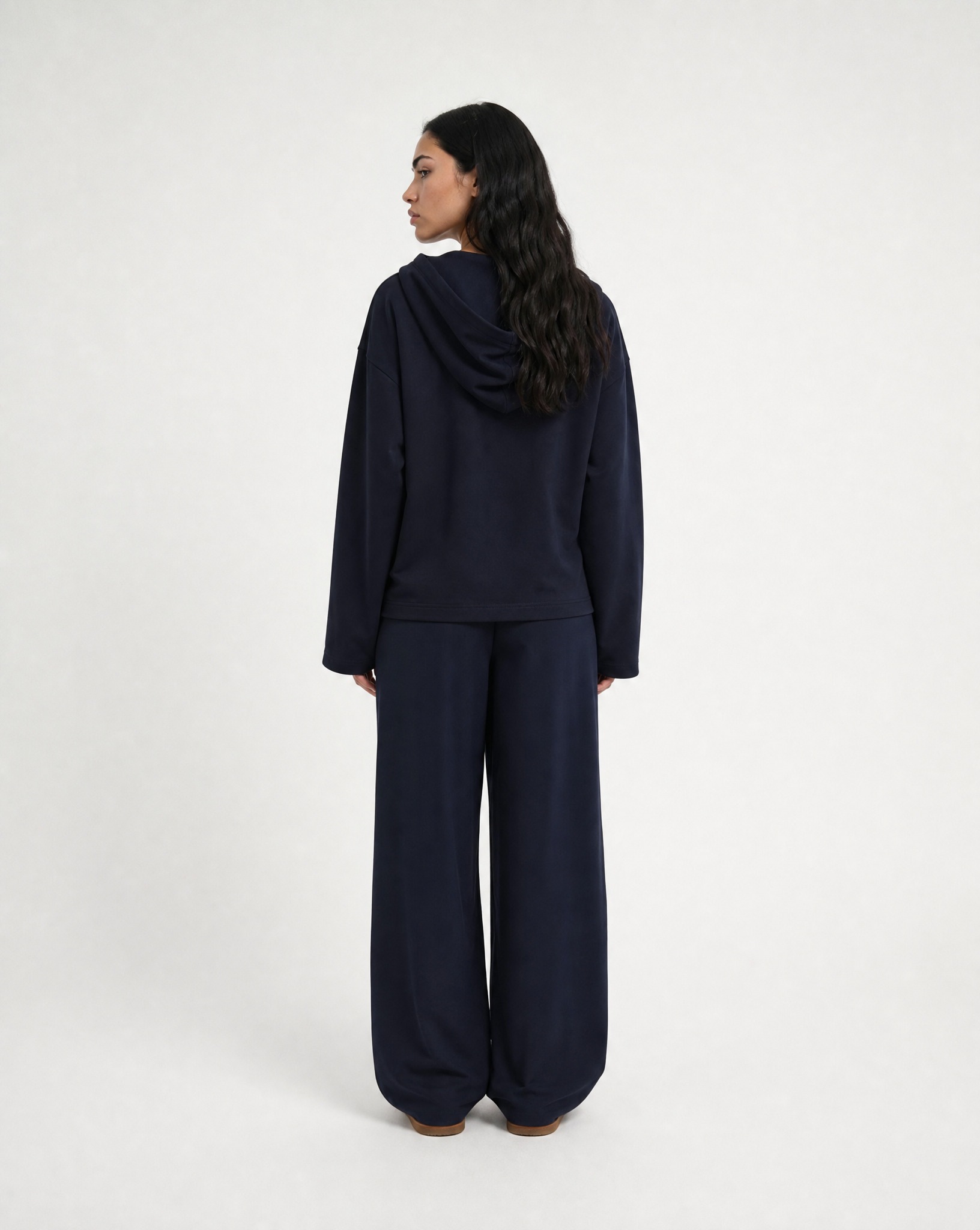 Smith & Soul Kapuzensweatjacke mit Zwei-Wege-Reißverschluss