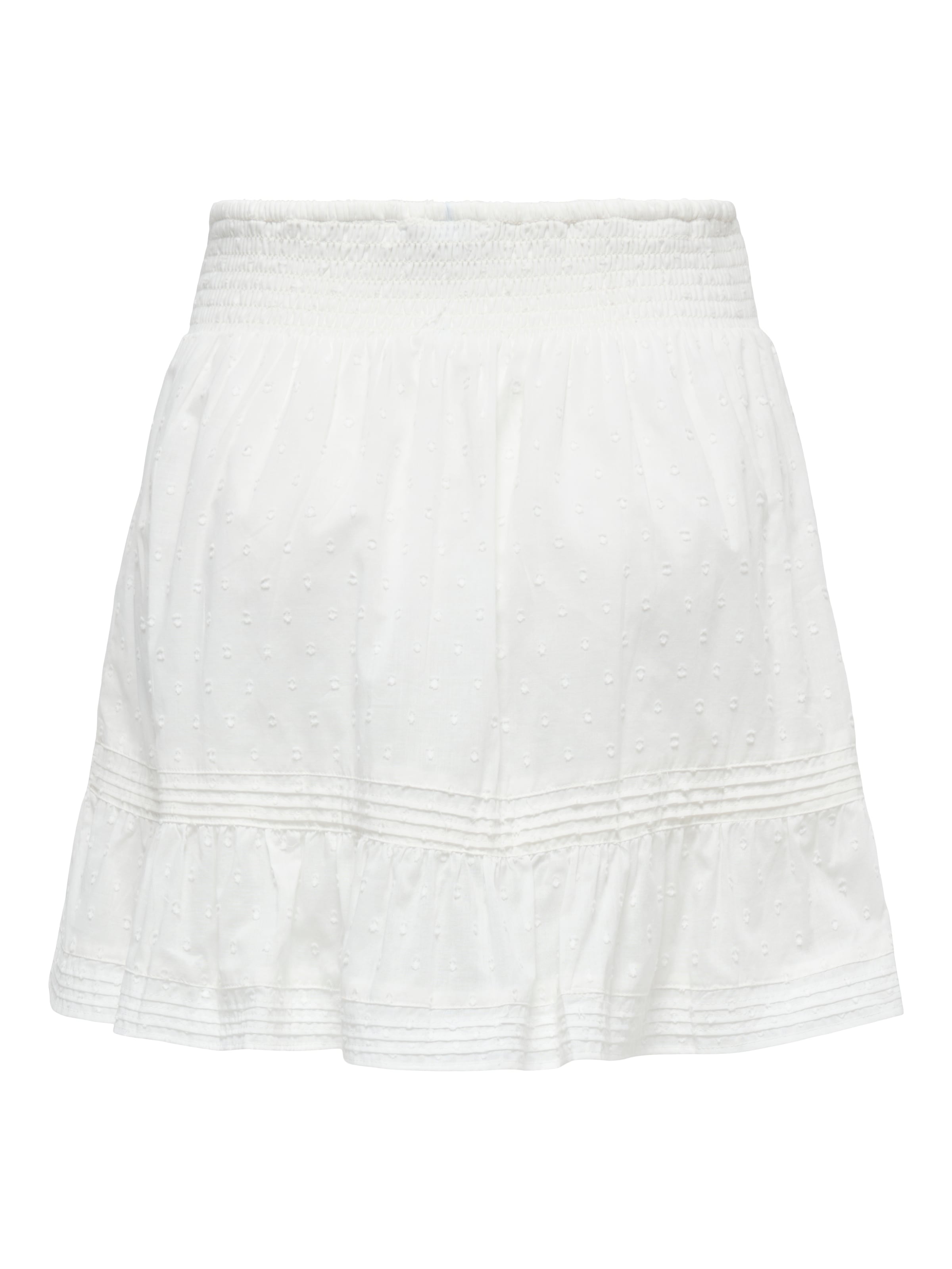 ONLY Sommerrock »ONLKATTI SHORT SKORT WVN NOOS« Baumwolle