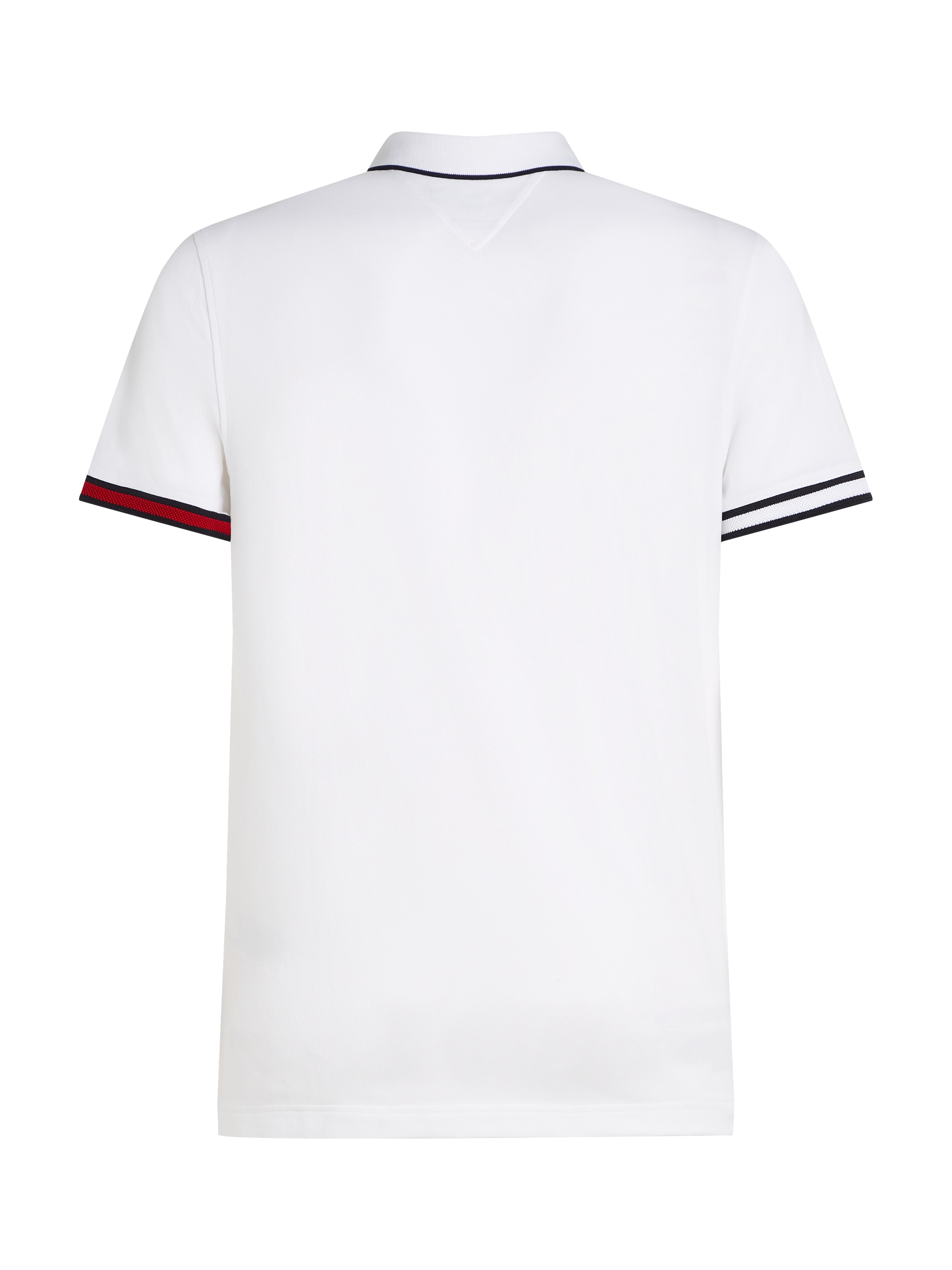 Tommy Hilfiger Poloshirt »FLAG CUFF SLIM FIT POLO«