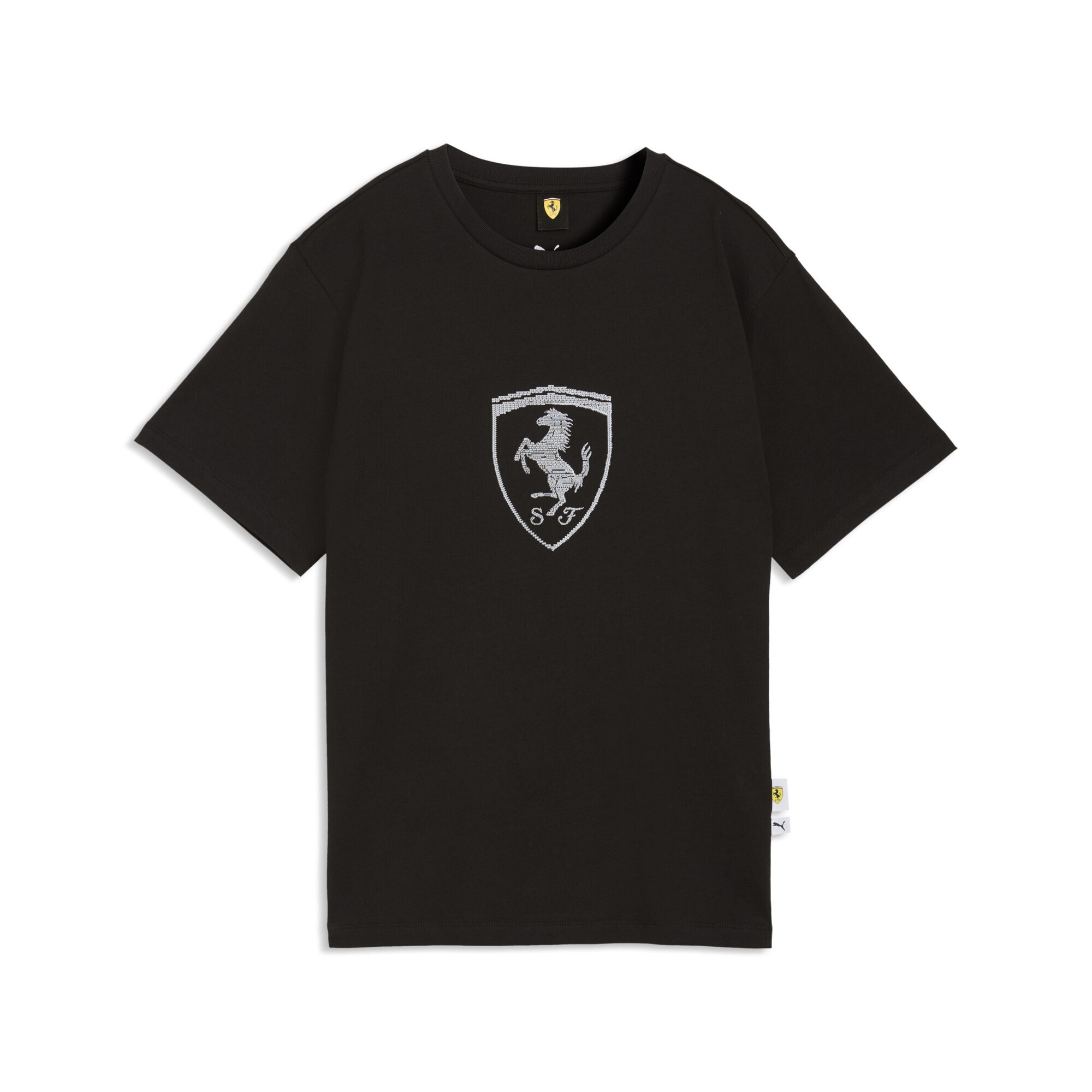 PUMA T-Shirt "Scuderia Ferrari Tonal Shield T-Shirt Damen" günstig online kaufen