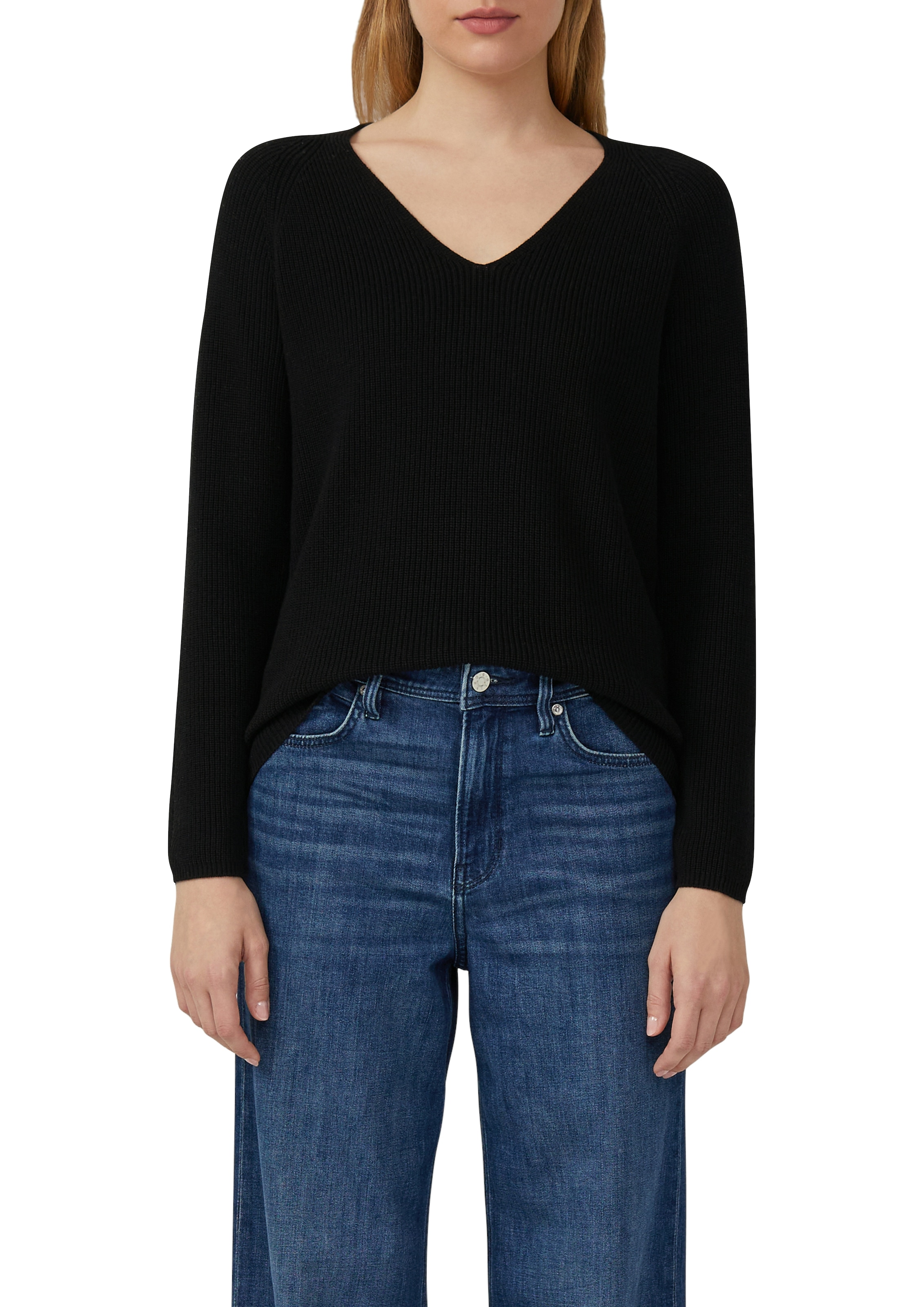 s.Oliver Strickpullover, mit V-Ausschnitt günstig online kaufen