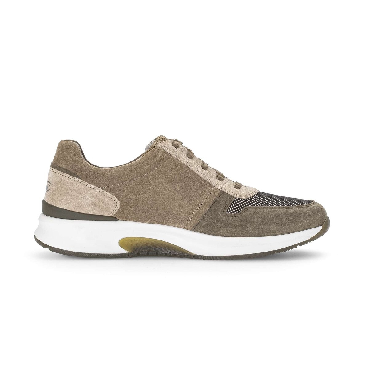 Gabor Sneaker »rollingsoft Sneaker low Materialmix Leder/Textil«