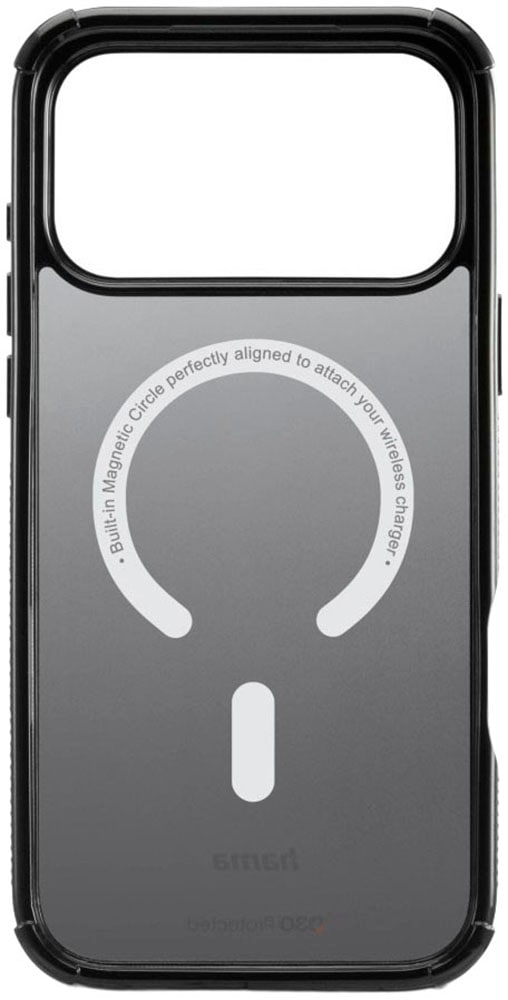 Hama Smartphone-Hülle »Handyhülle für Apple iPhone 17 Pro Max 18 Pro Max D3O« D3O-Technologie, Fallschutz bis 3,5 m, Kratzschutz, magnetisch