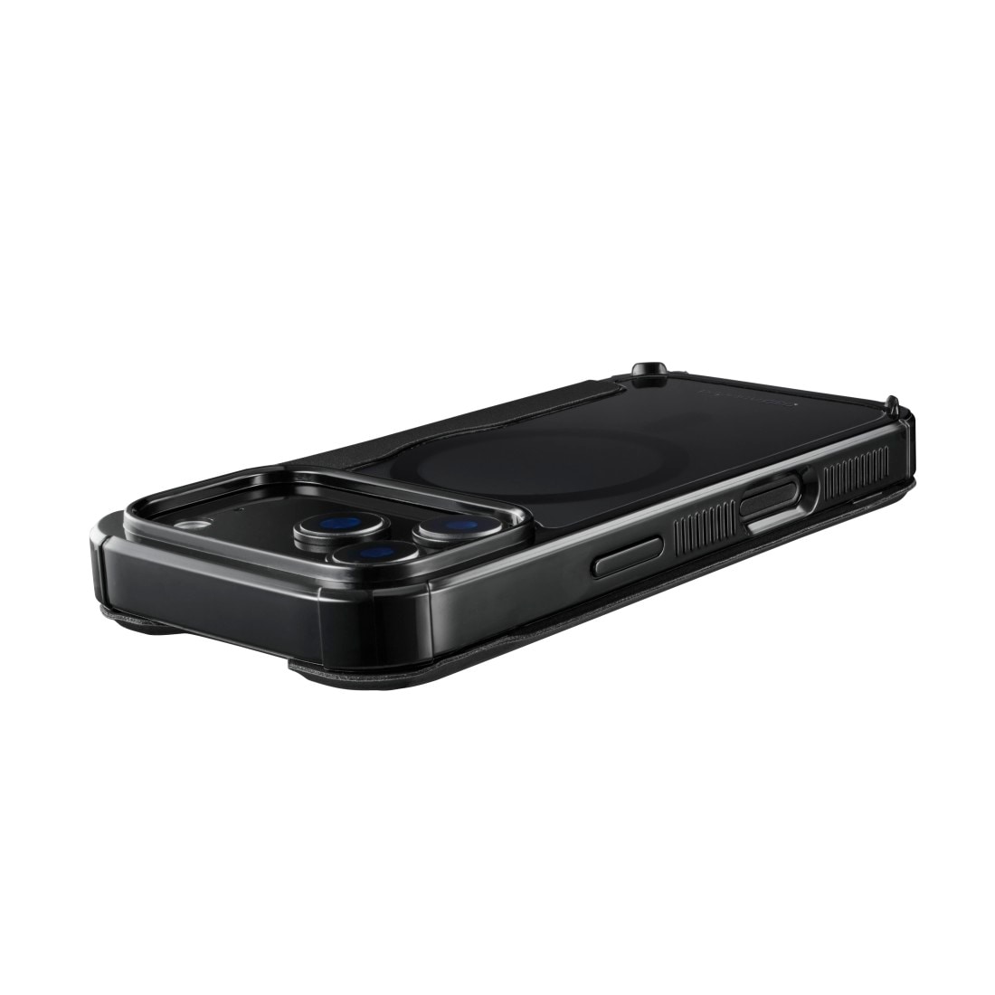 Hama Smartphone-Hülle »Handytasche „Extreme Protect“ für iPhone 17 Pro (für MagSafe)«, Stoßfest, sturzsicher, kratzfest, 4H, Wireless-Charging-kompatibel