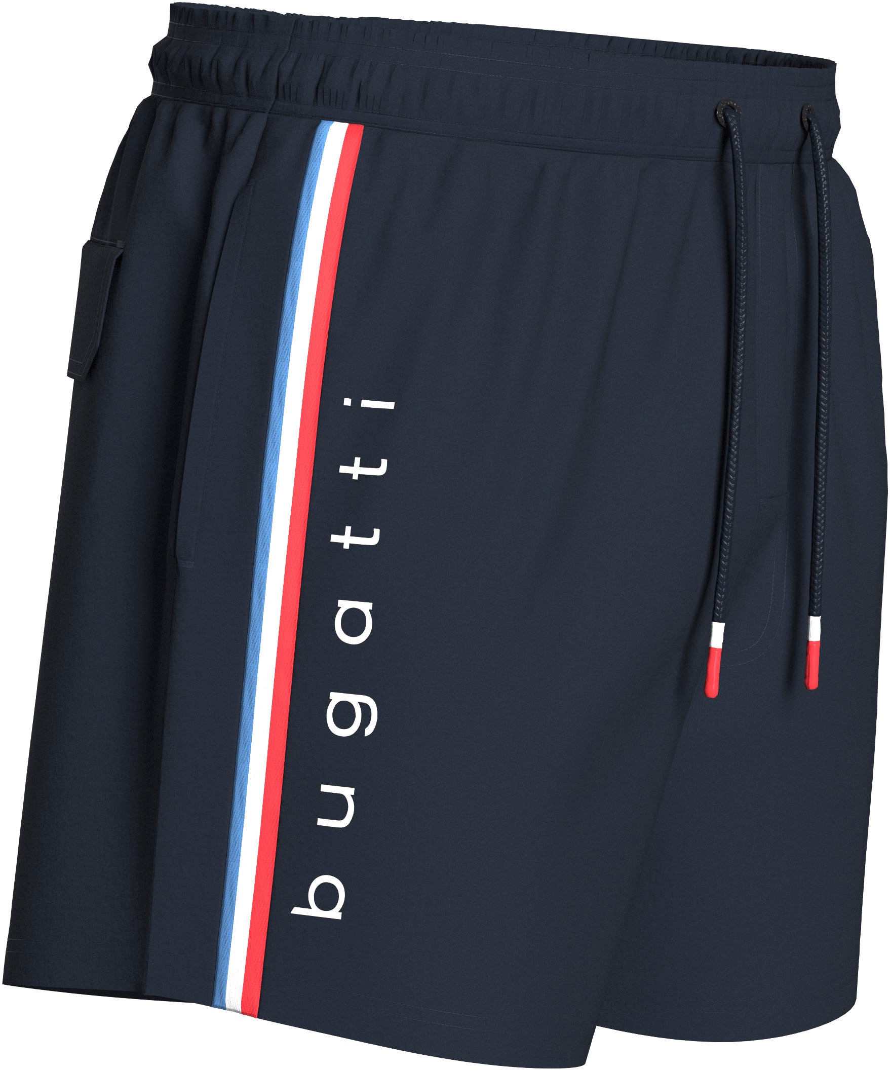 bugatti Badeshorts, mit Markenprägung an den Kordeln günstig online kaufen