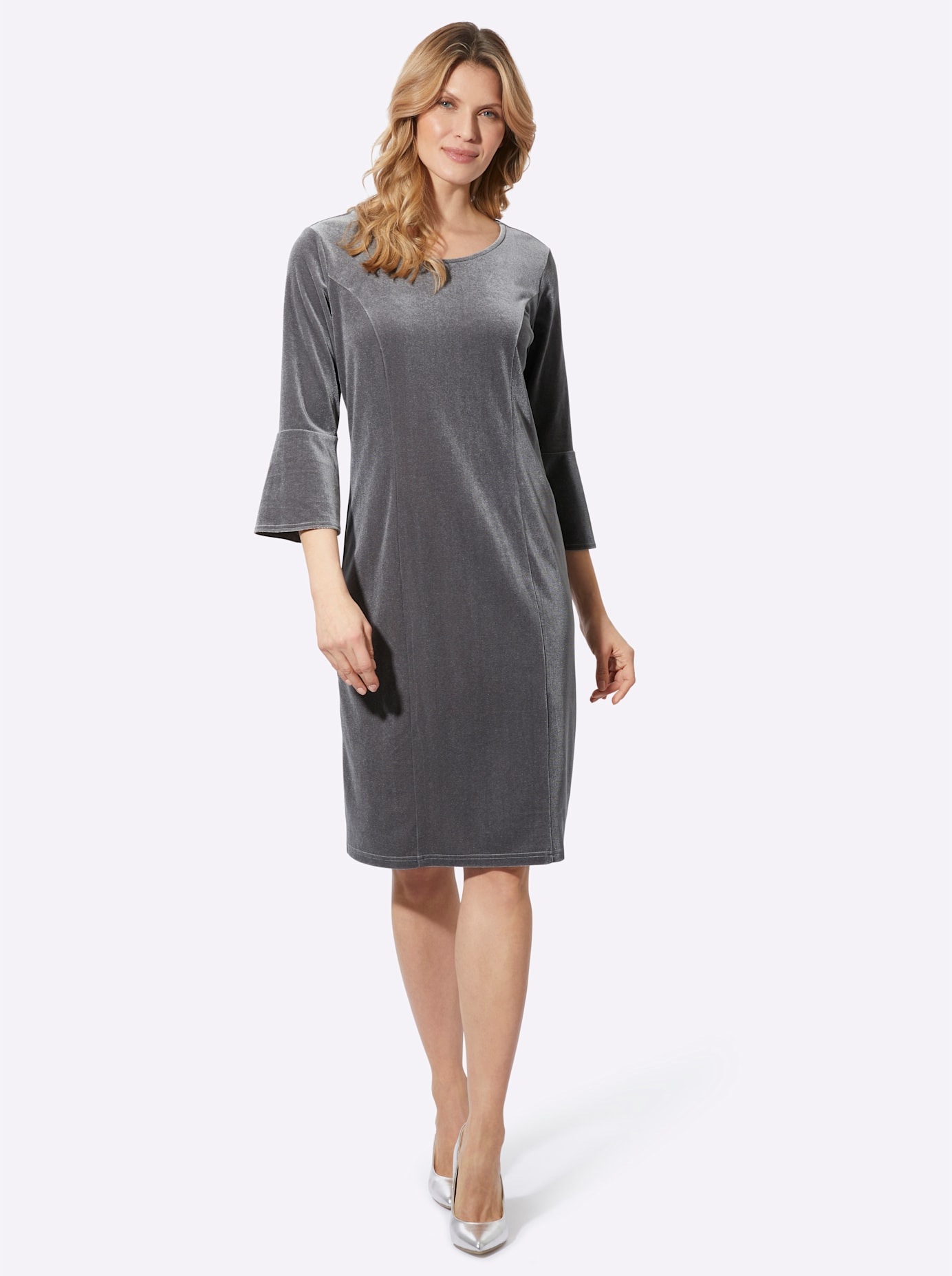 Classic Basics Samtkleid "Kleid" günstig online kaufen