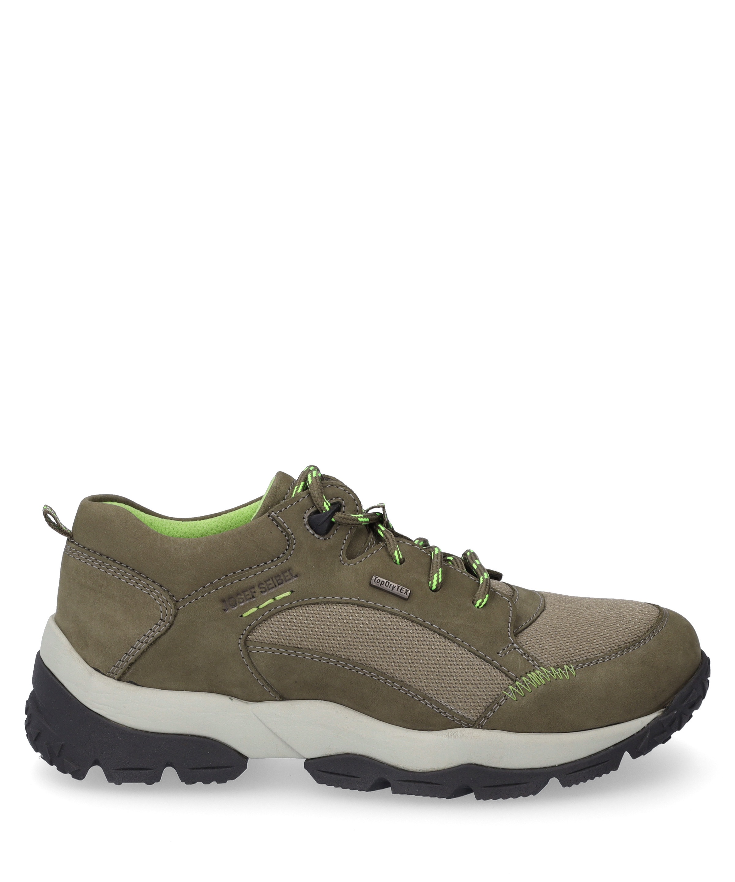 Josef Seibel Schnürschuh »Philippa 53, oliv-kombi«