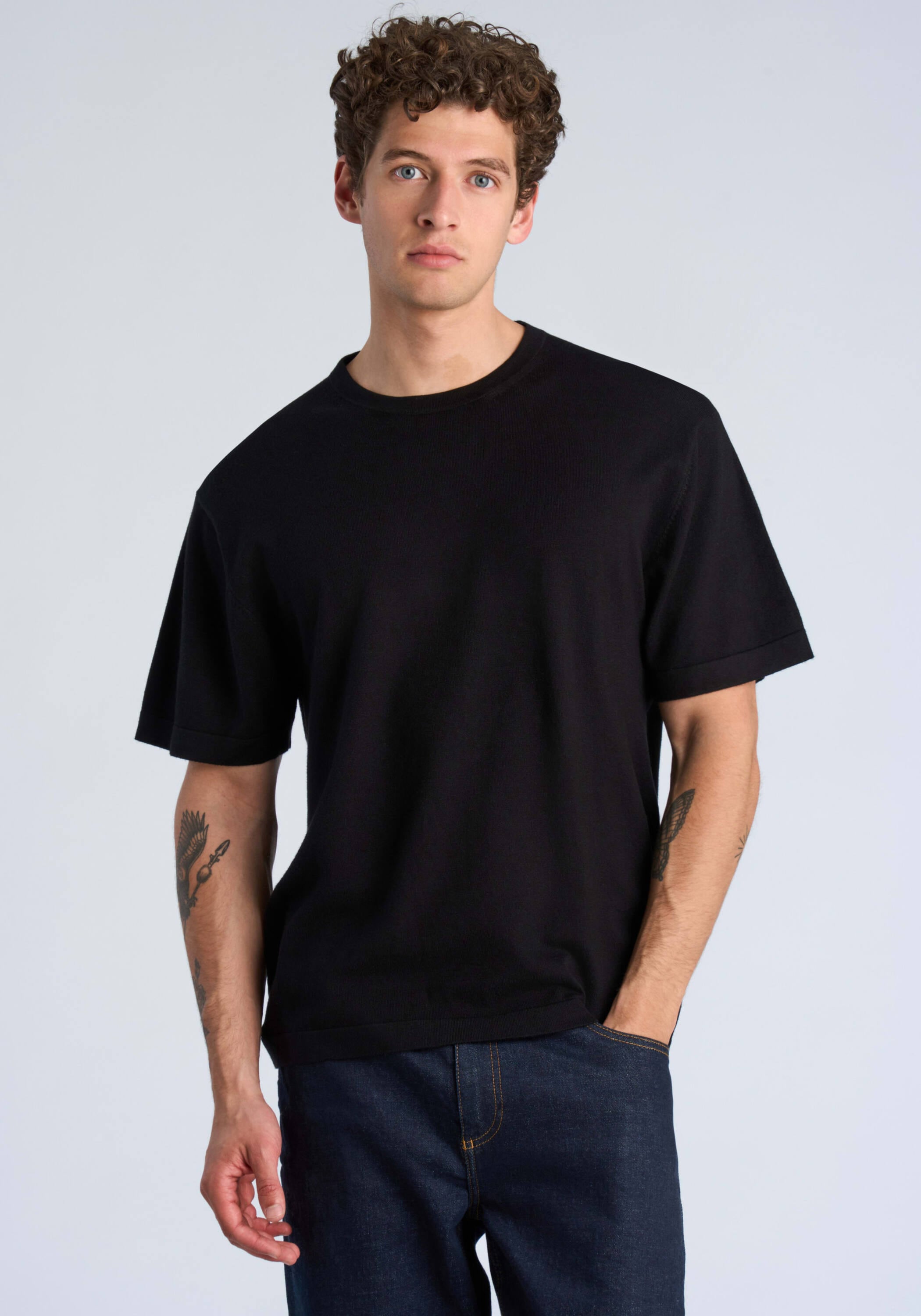 LINDBERGH Kurzarmshirt "T-Shirt (Kurzarm) Oversize Fit"