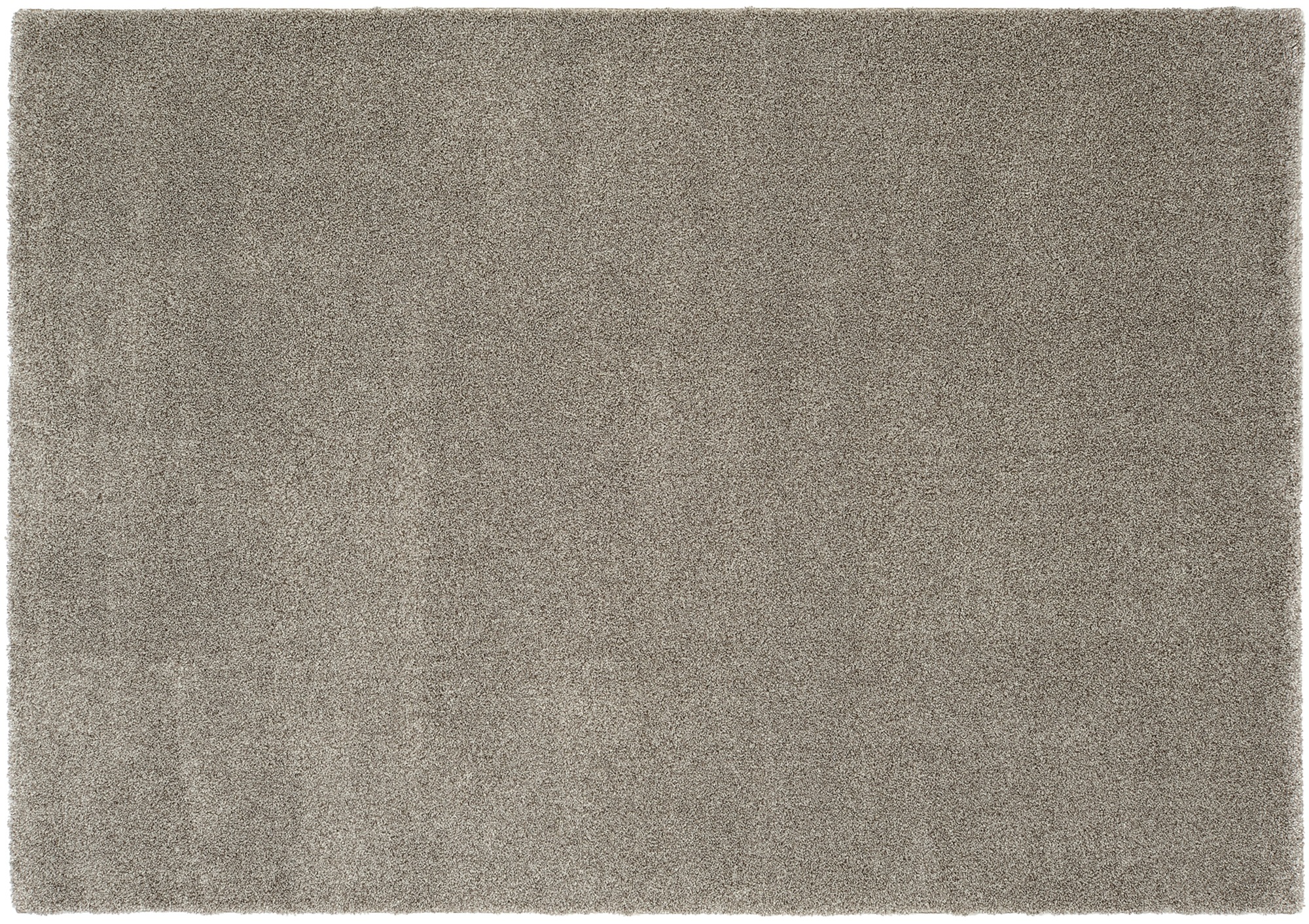 Teppich OCI DIE TEPPICHMARKE "NEW VILLA MELANGE, auch als Läufer und in rund", braun (hellbraun), B:240cm H:20mm L:340cm, Polypropylen, Teppiche, Teppich, dichter Shaggy, melierte uni Farben, robuster Hochflor, Wohnzimmer 3