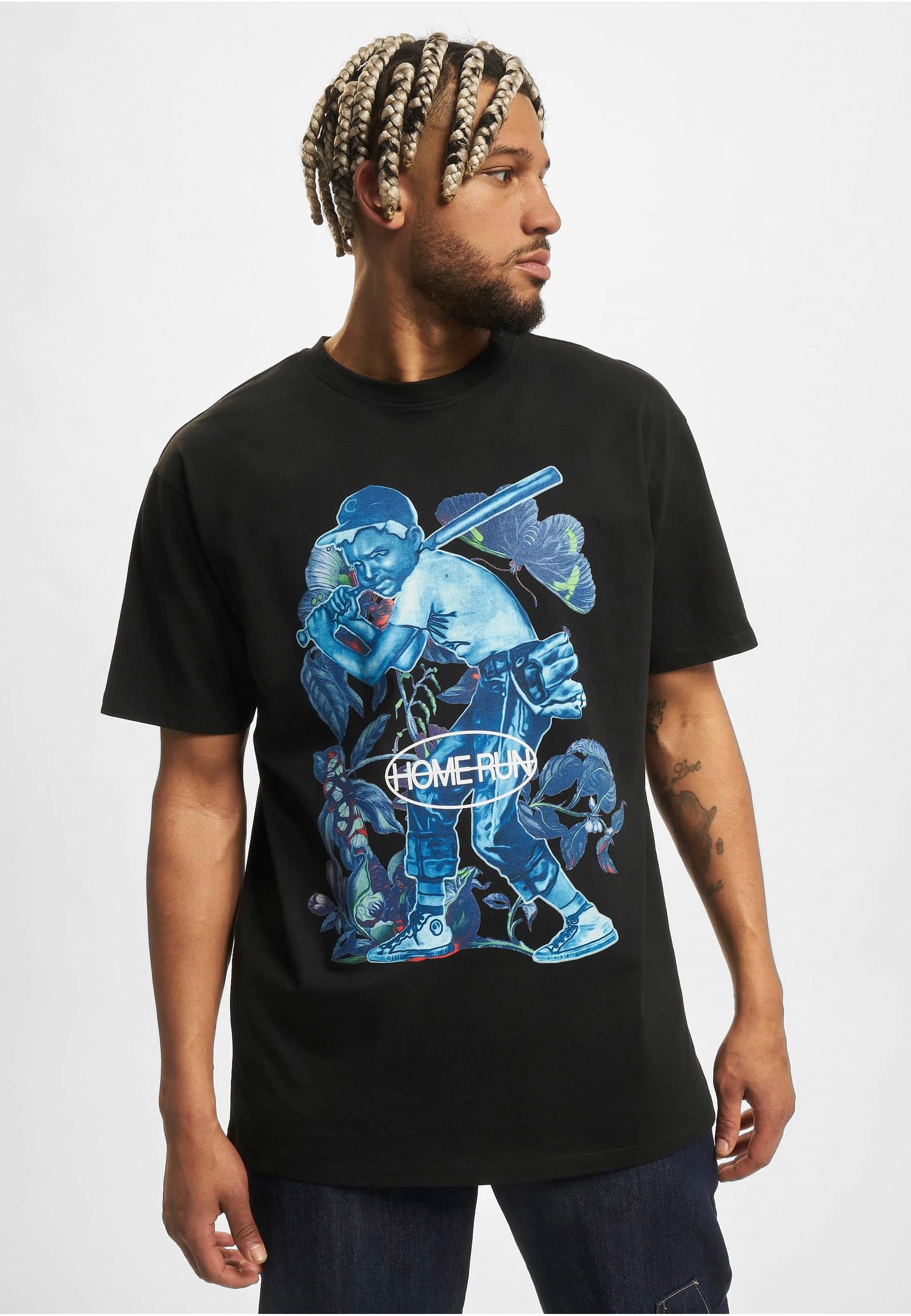 Upscale by Mister Tee T-Shirt »Upscale by Mister Tee Herren Home Run Oversize Tee«, (1 tlg.)