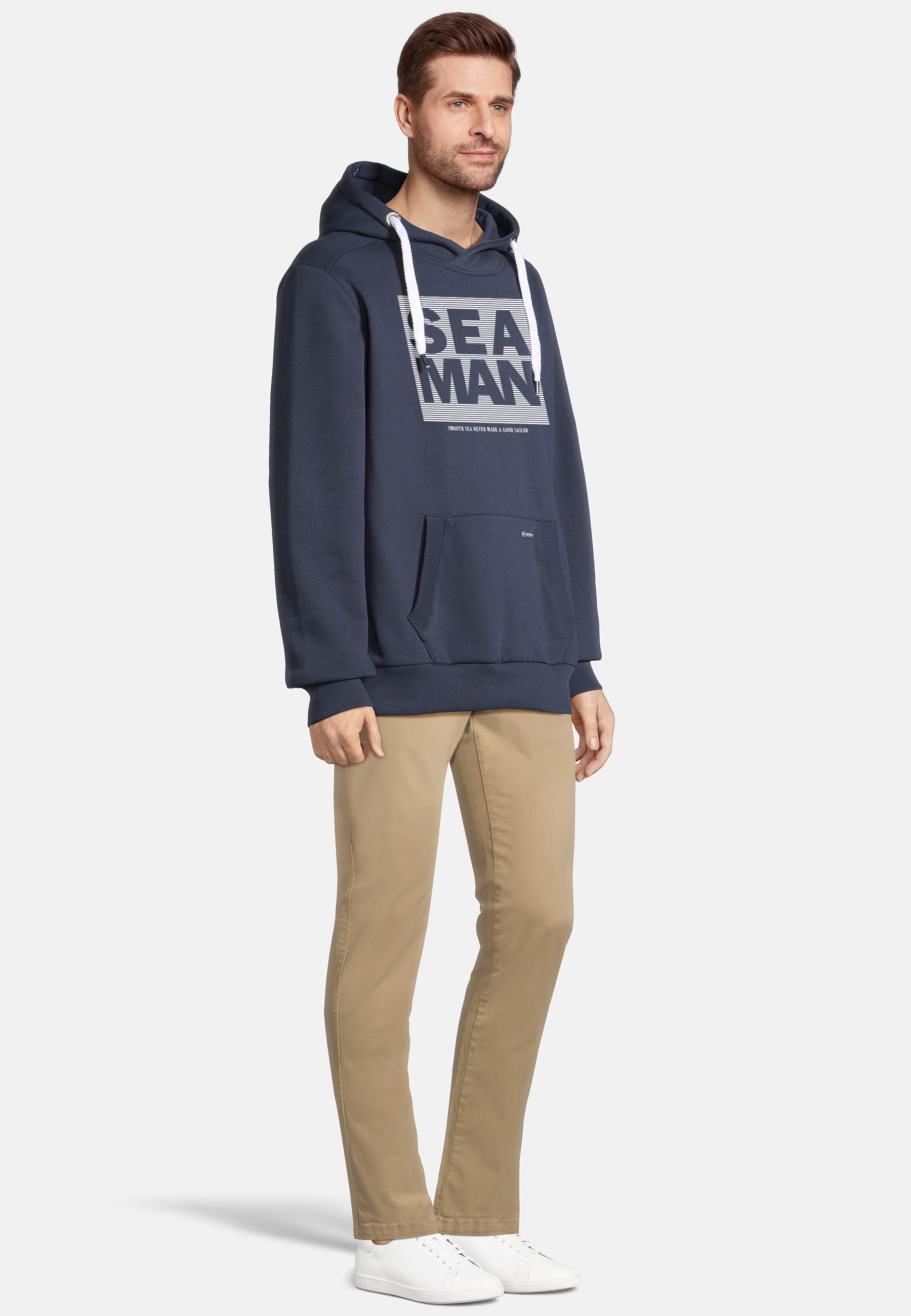 salzhaut Kapuzenpullover »Hoodie HEFF - SEAMAN«
