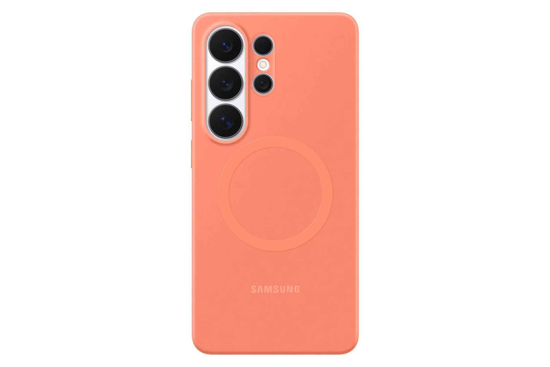 Samsung Handyhülle »Silicone Magnet Case für Samsung Galaxy S26 Ultra« Samsung Galaxy S26 Ultra Backcover, Schutzhülle, Handyschutzhülle, Case, Schutzcase, stoßfest
