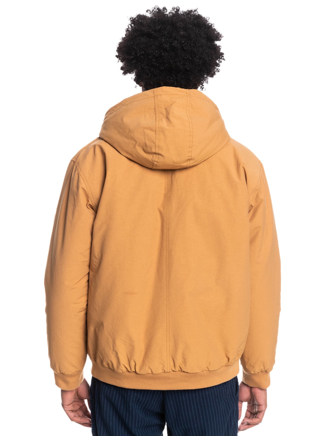 Quiksilver Outdoorjacke »Classik Quilted«, mit Kapuze