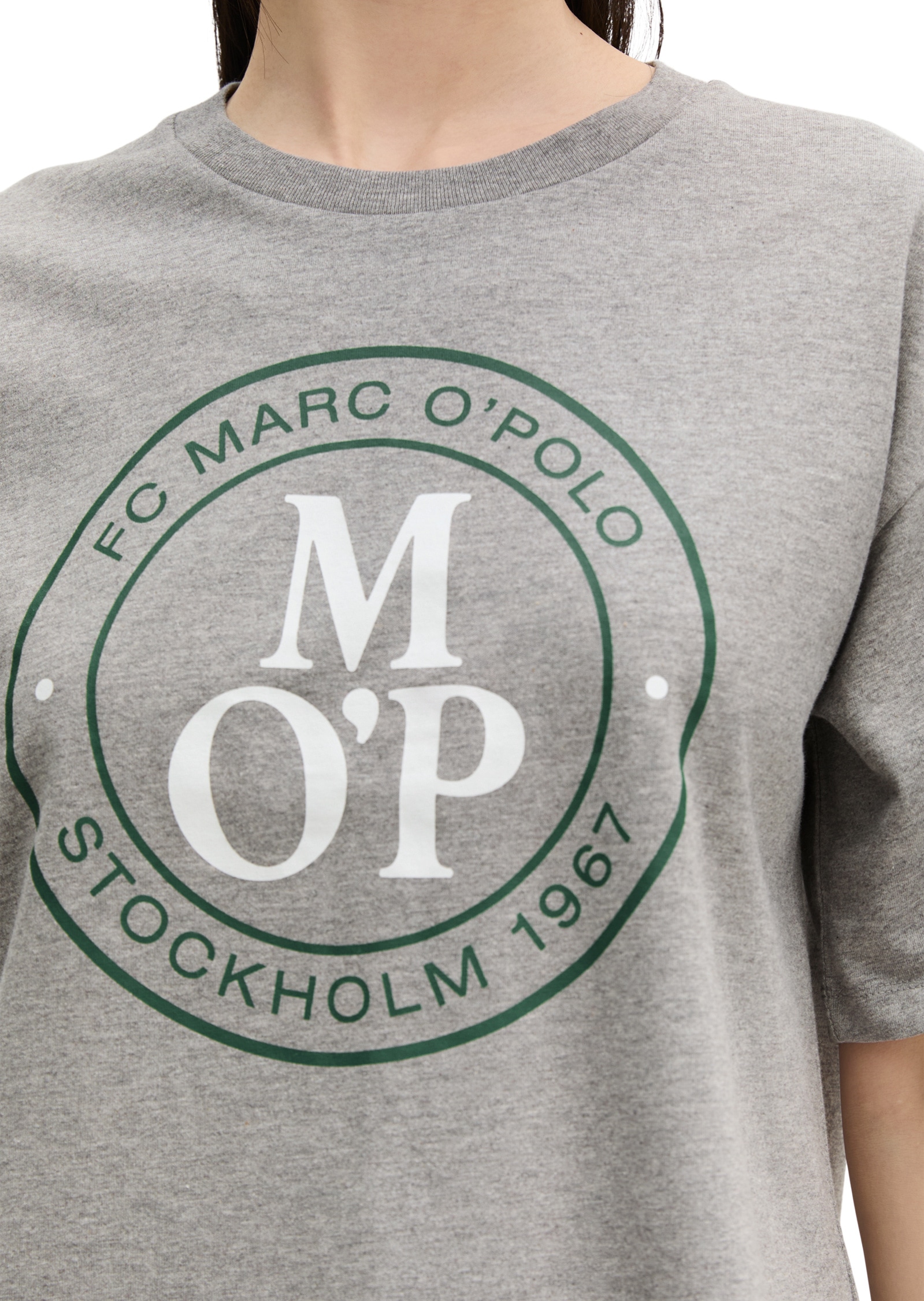 Marc O'Polo T-Shirt »aus weichem Single Jersey«