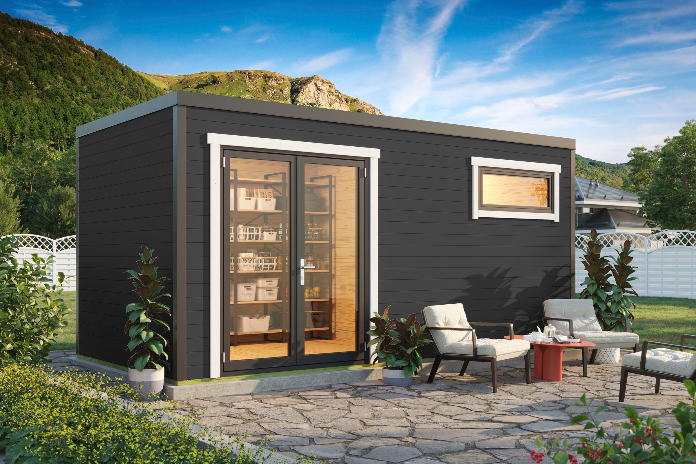 LASITA MAJA Gartenhaus "SARDINIA" günstig online kaufen
