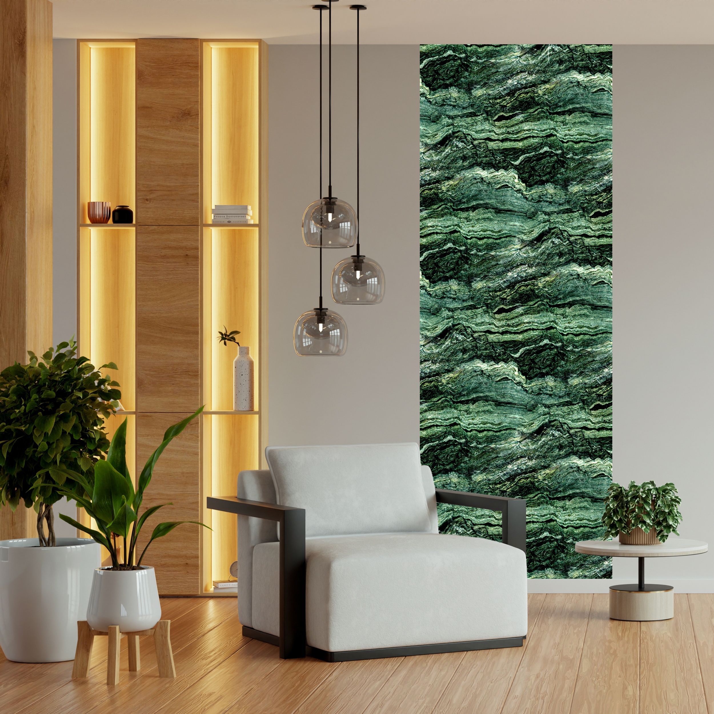 queence Vinyltapete "Bich" Abriebeffekte Steinoptik bedruckt clean minimalistisch unifarben glatt 90x250cm, selbstklebend, kinderleichte Anbringung, Sticker