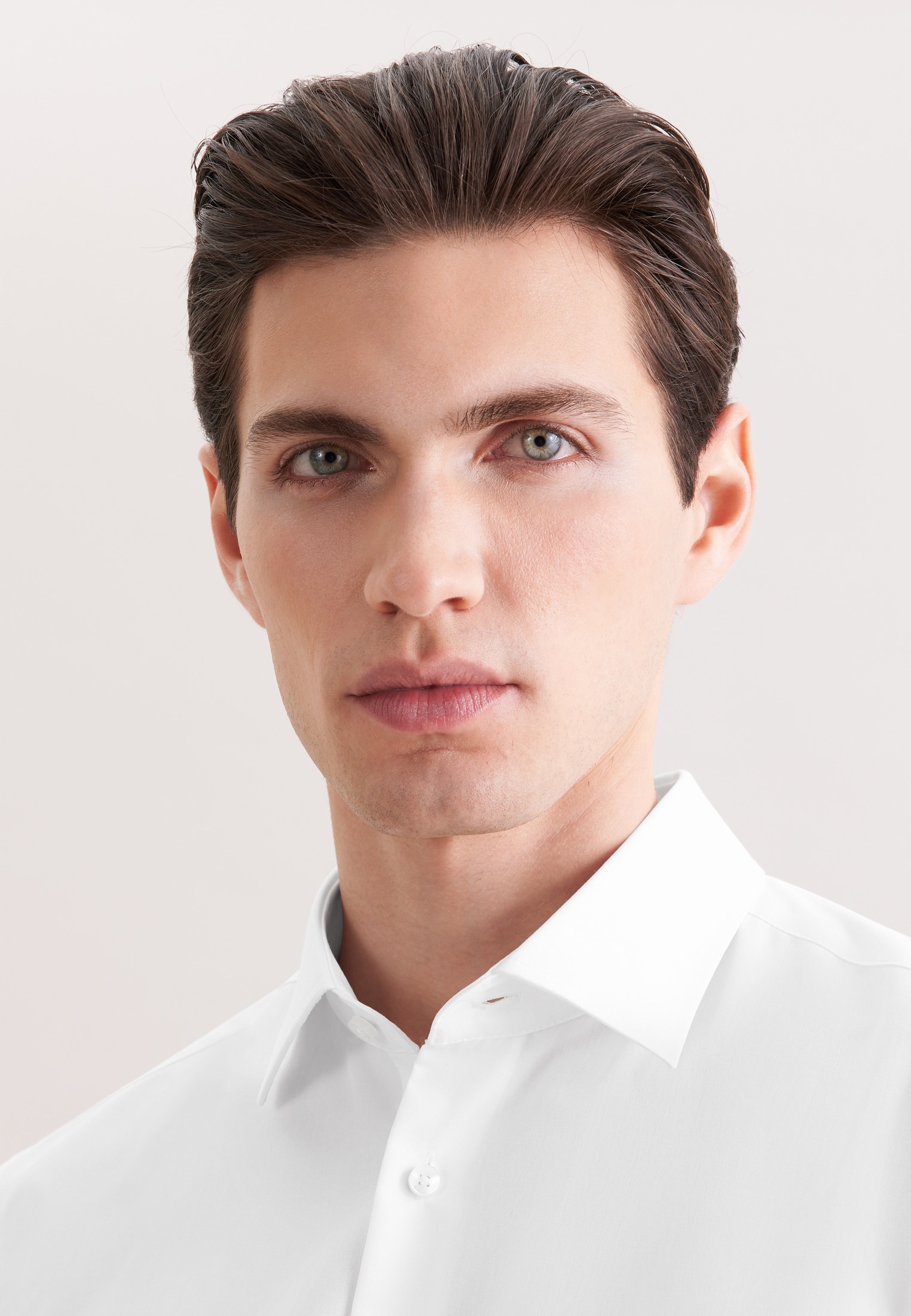 Thumbnail - seidensticker Businesshemd "Schwarze Rose" X-Slim 1/1 Kentkragen Uni