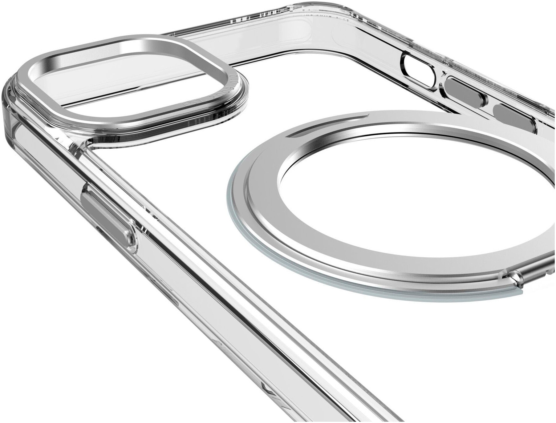 DECODED Smartphone-Hülle »Recycled Plastic Loop Stand BackCover iP 15 Plus« iPhone 15 Plus 17 cm (6,7 Zoll)