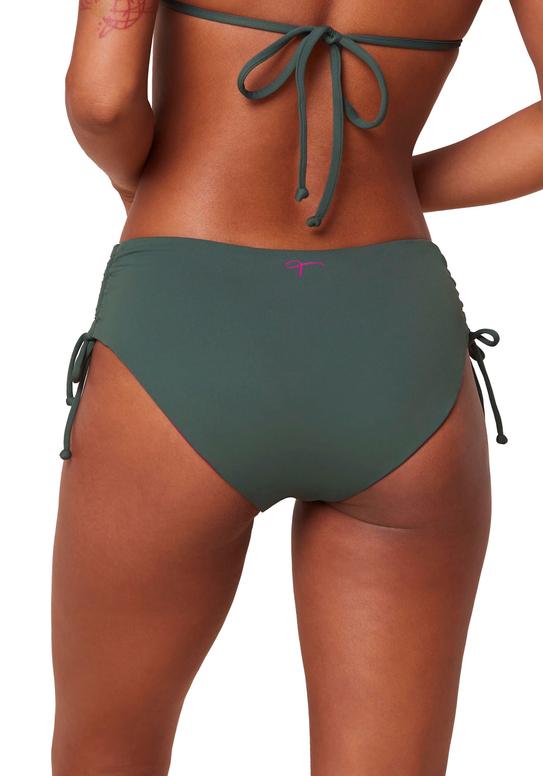 Triumph Bikini-Hose »Free Smart Midi sd«, ein Style zwei Farben, 2-in-1 Bikinislip beidseitig tragbar