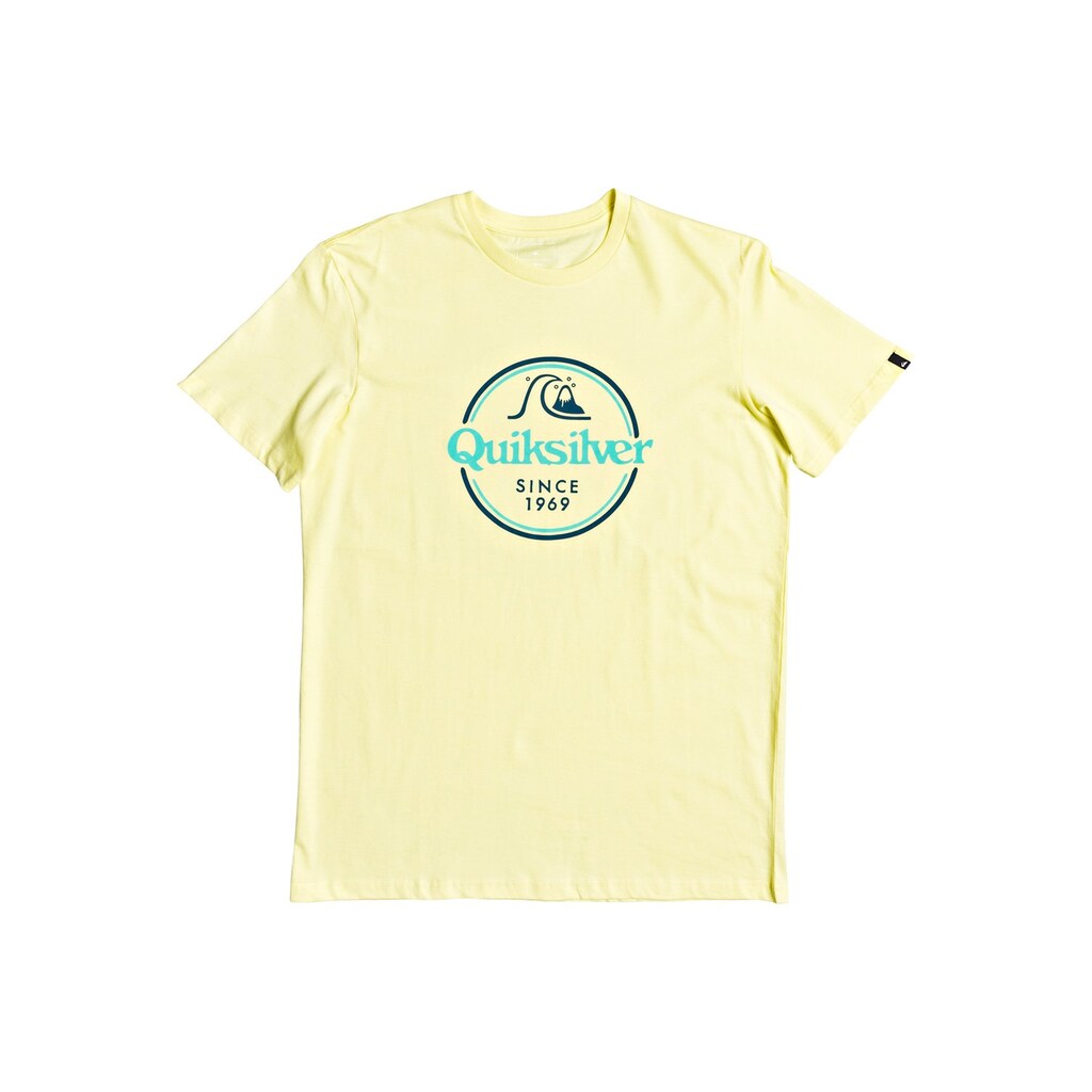 Quiksilver T-Shirt »Words Remain«