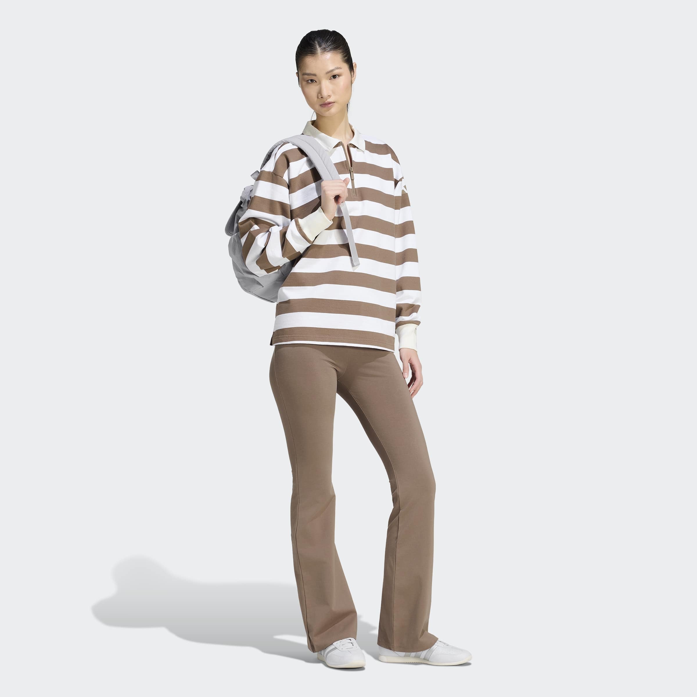adidas Sportswear Poloshirt »ESSENTIALS CONTEMPORARY FRENCH TERRY LANGARM«