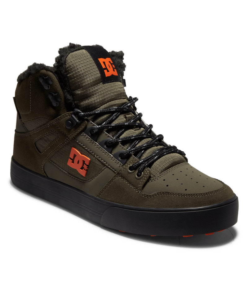 DC Shoes Sneakerboots »PURE HIGH-TOP WC WNT«, gefüttert