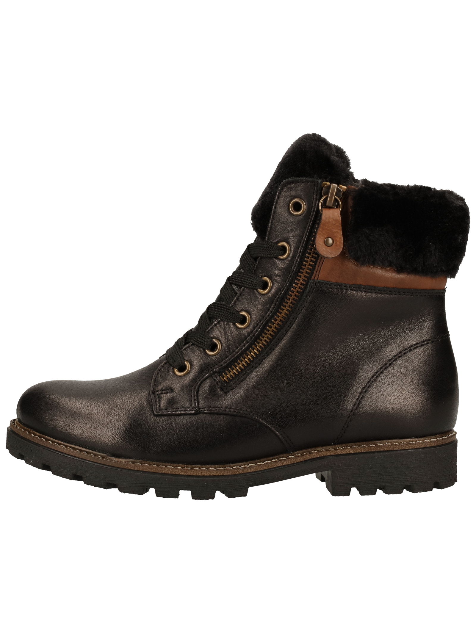 Remonte Schnürstiefelette »Remonte Stiefelette Glattleder«